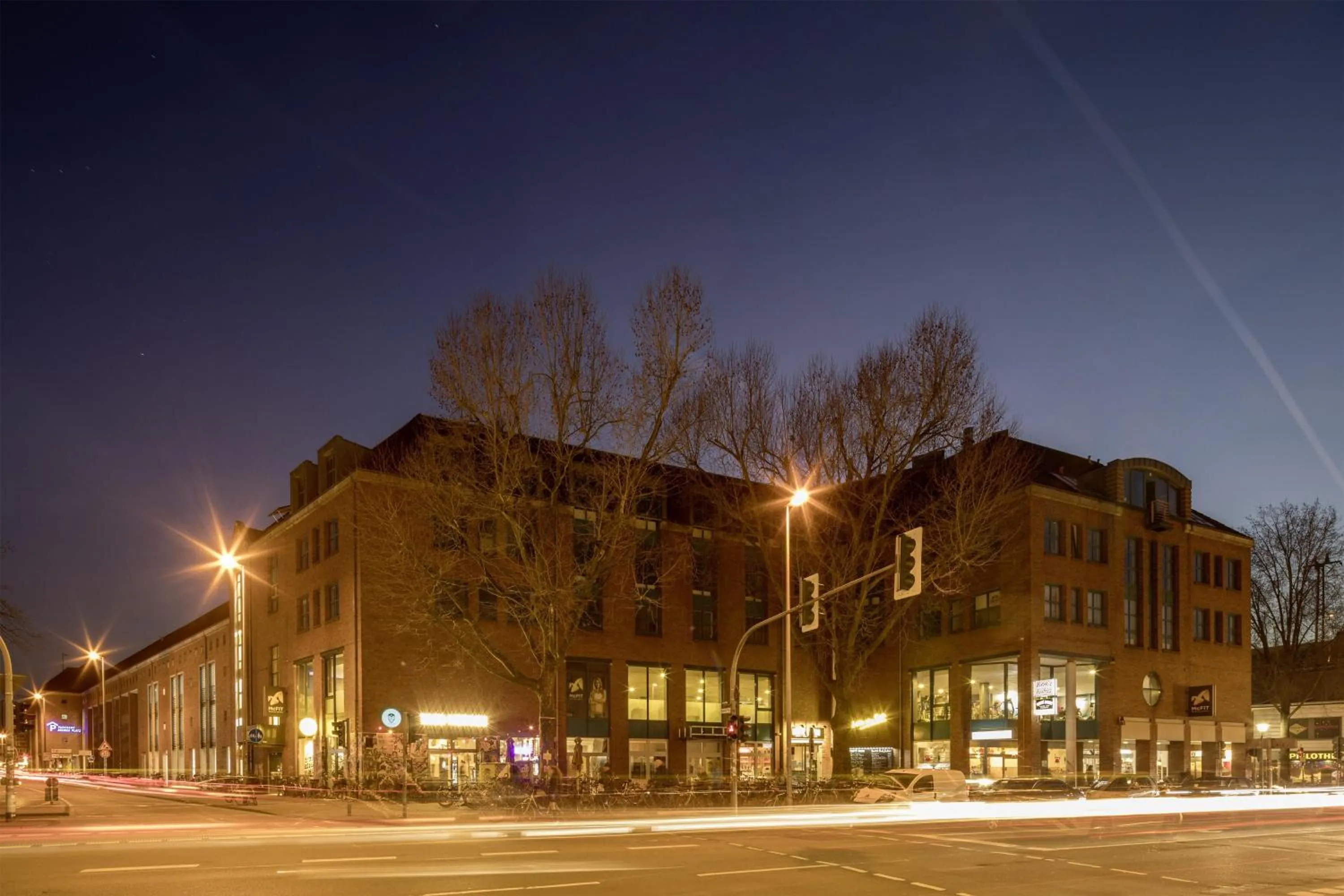 Property building in Flowers Hotel Münster