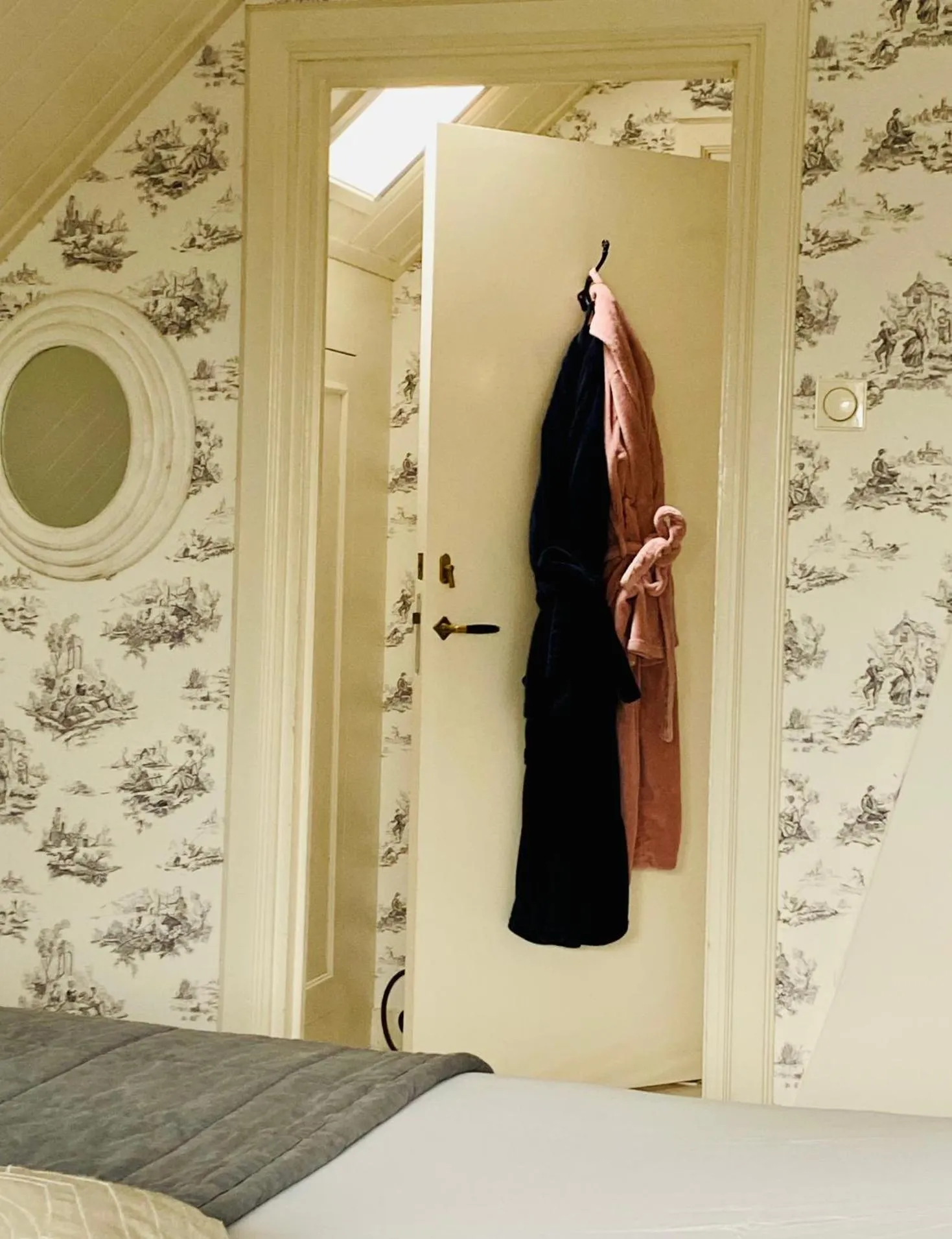 Decorative detail in 't Heerenhuys