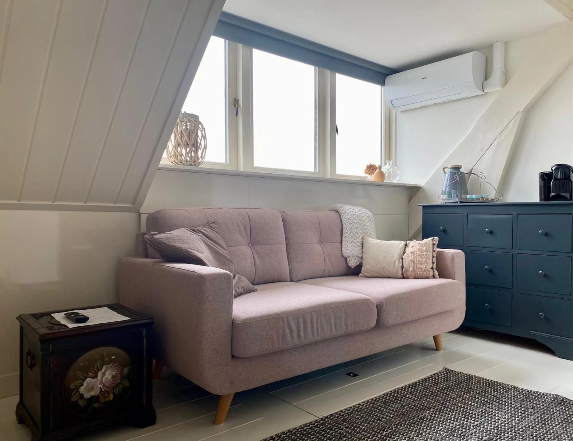 Seating area in 't Heerenhuys