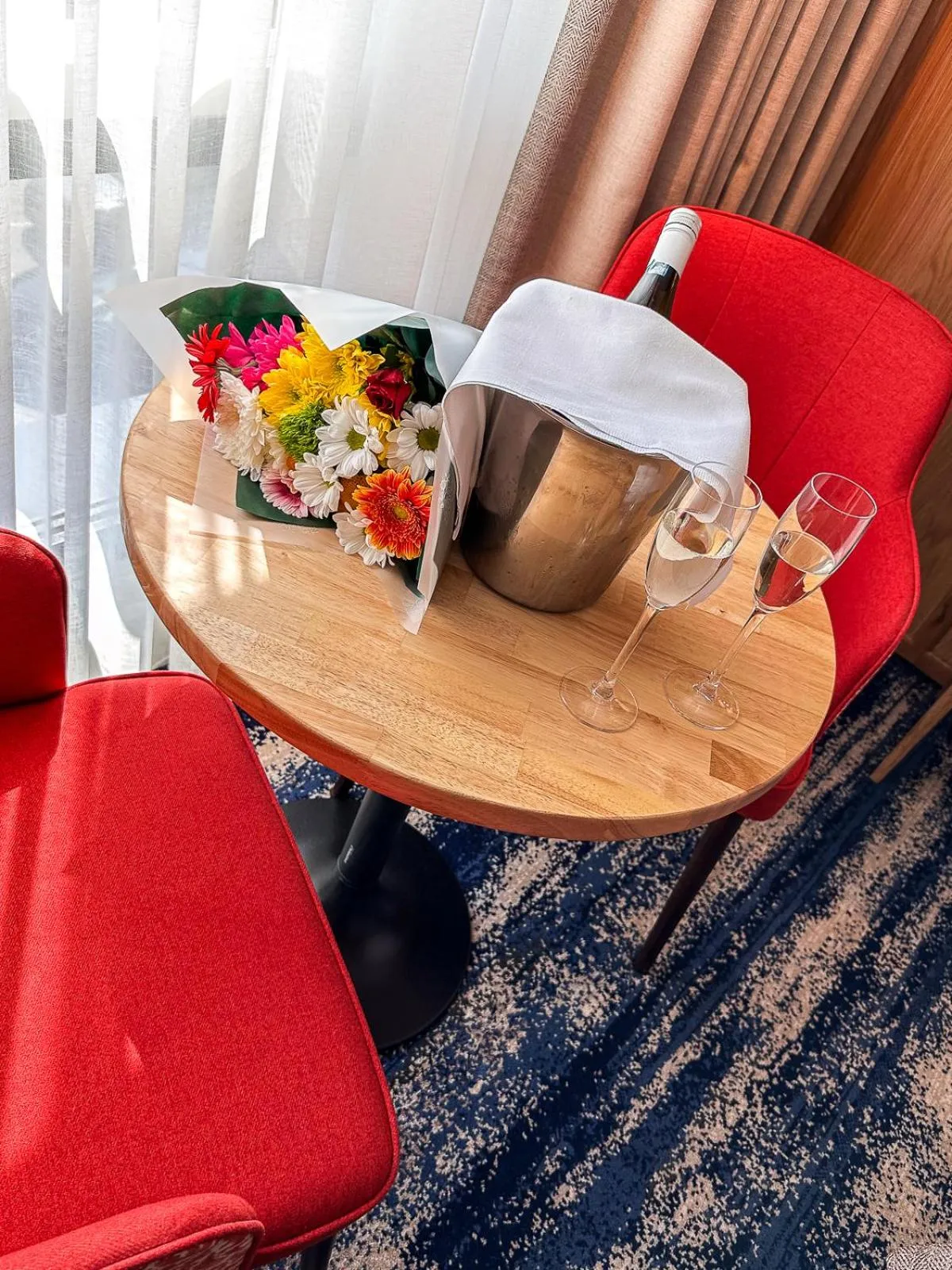 Bedroom in Dublin Skylon Hotel