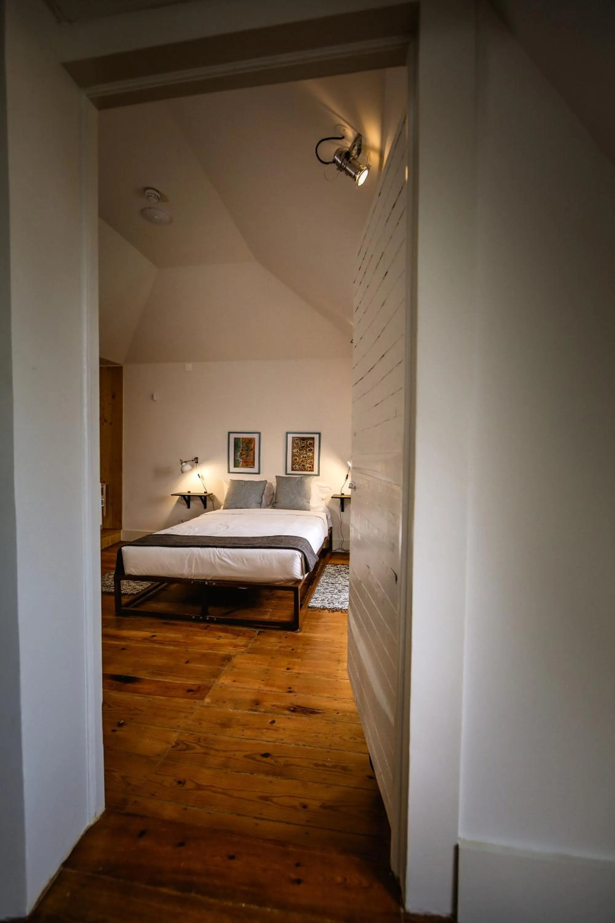 Family Room with Private Bathroom in De Pedra e Sal Hostel & Suites