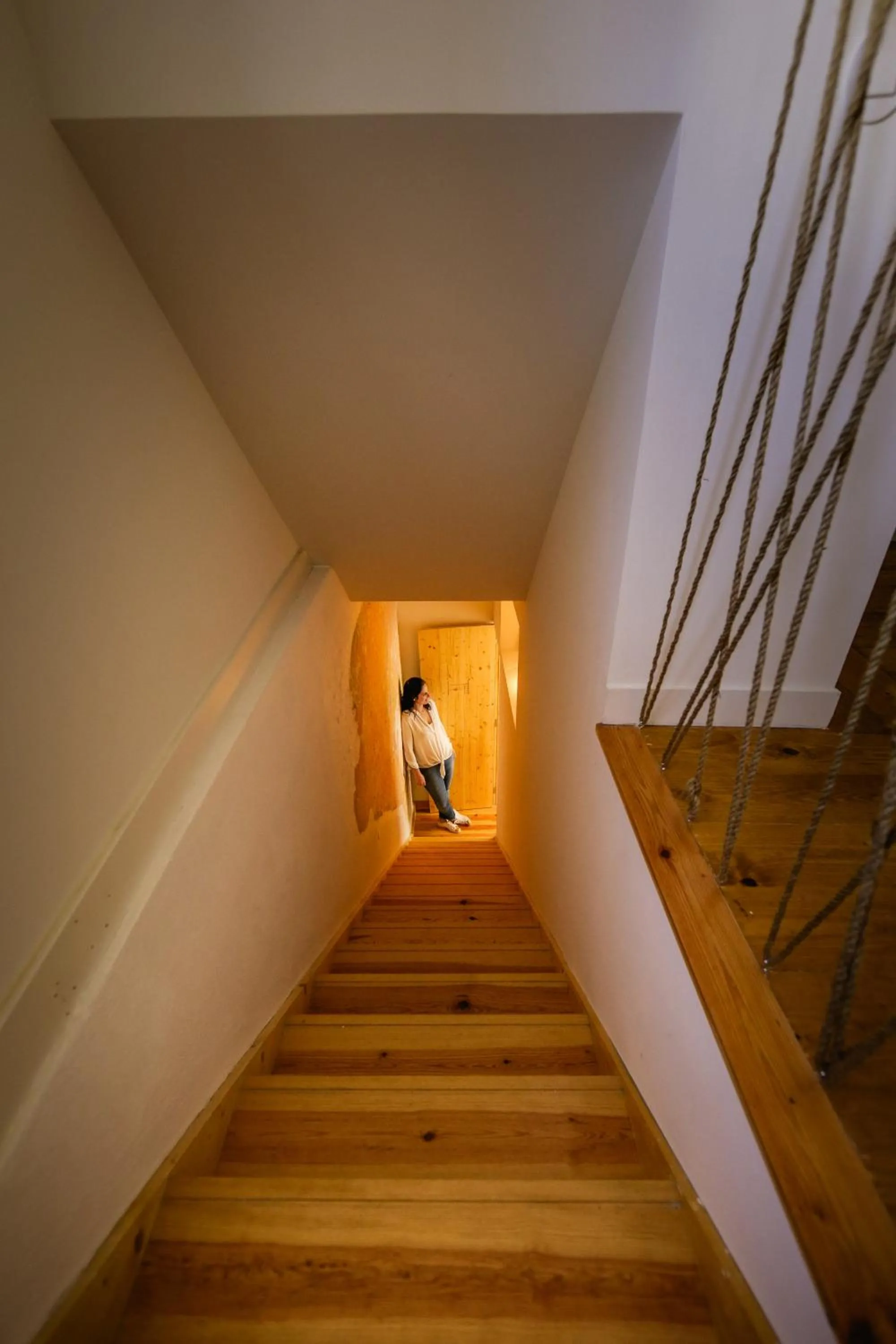 Double Room with Shared Bathroom in De Pedra e Sal Hostel & Suites