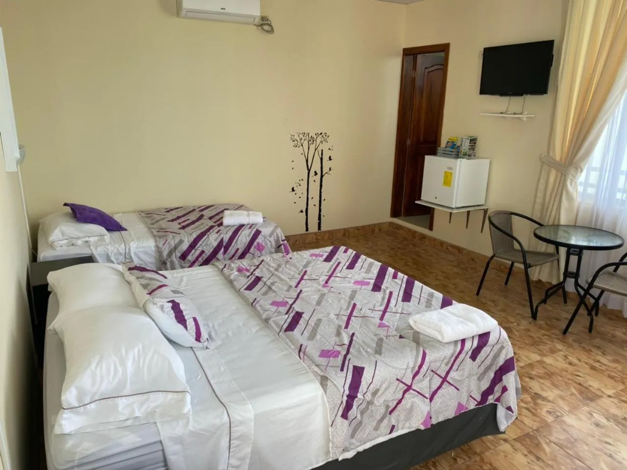 Bed in Hotel Las Palmas