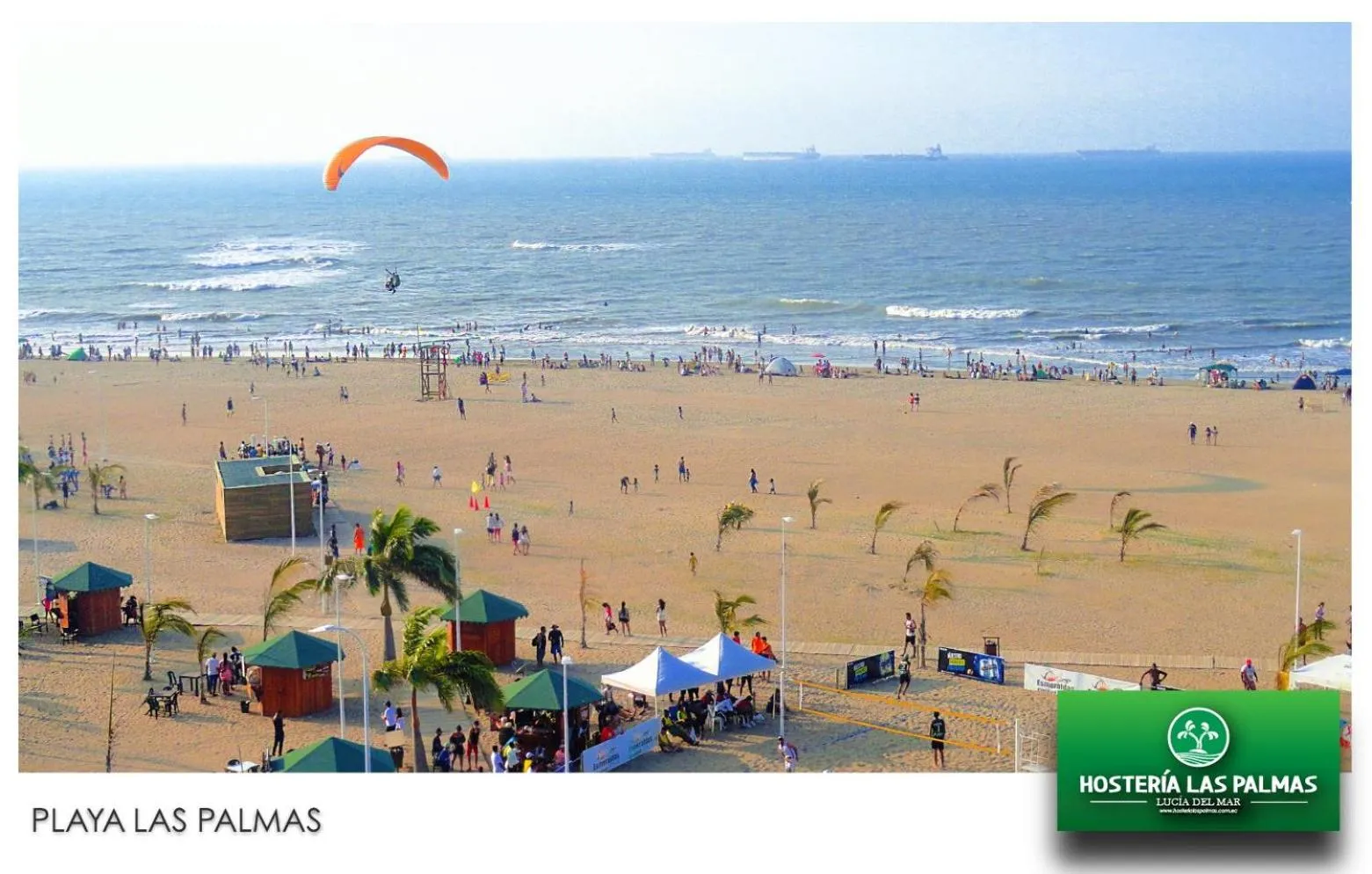 Beach in Hotel Las Palmas