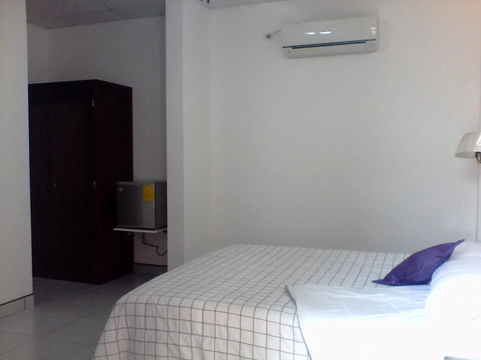 Bed in Hotel Las Palmas