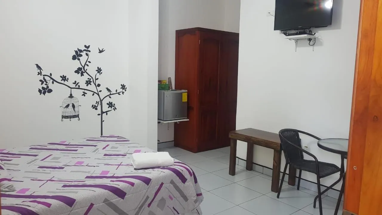 Bed in Hotel Las Palmas