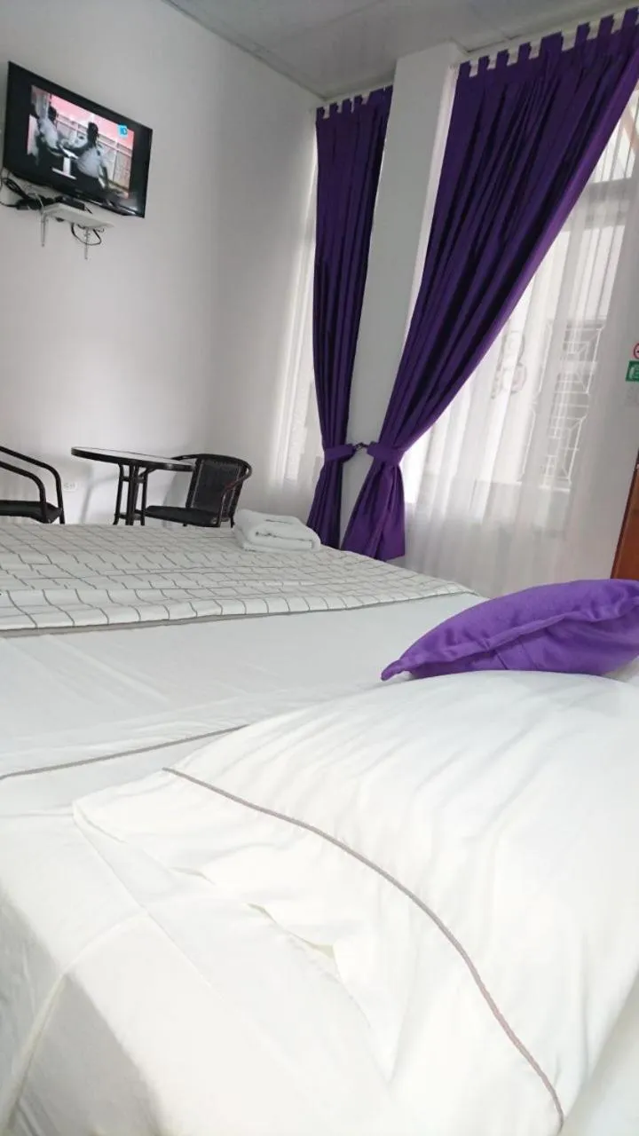 Bed in Hotel Las Palmas