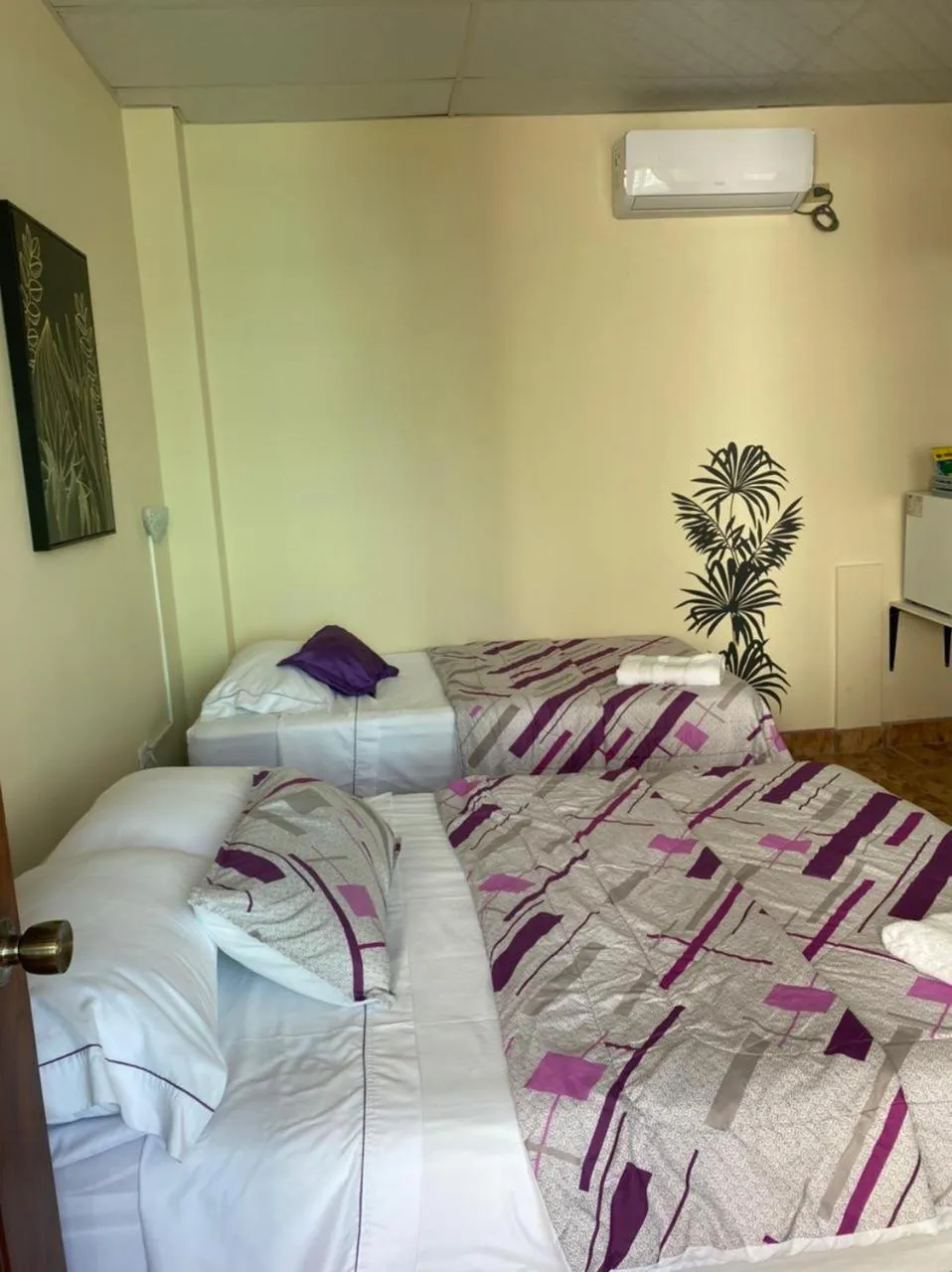 Bed in Hotel Las Palmas