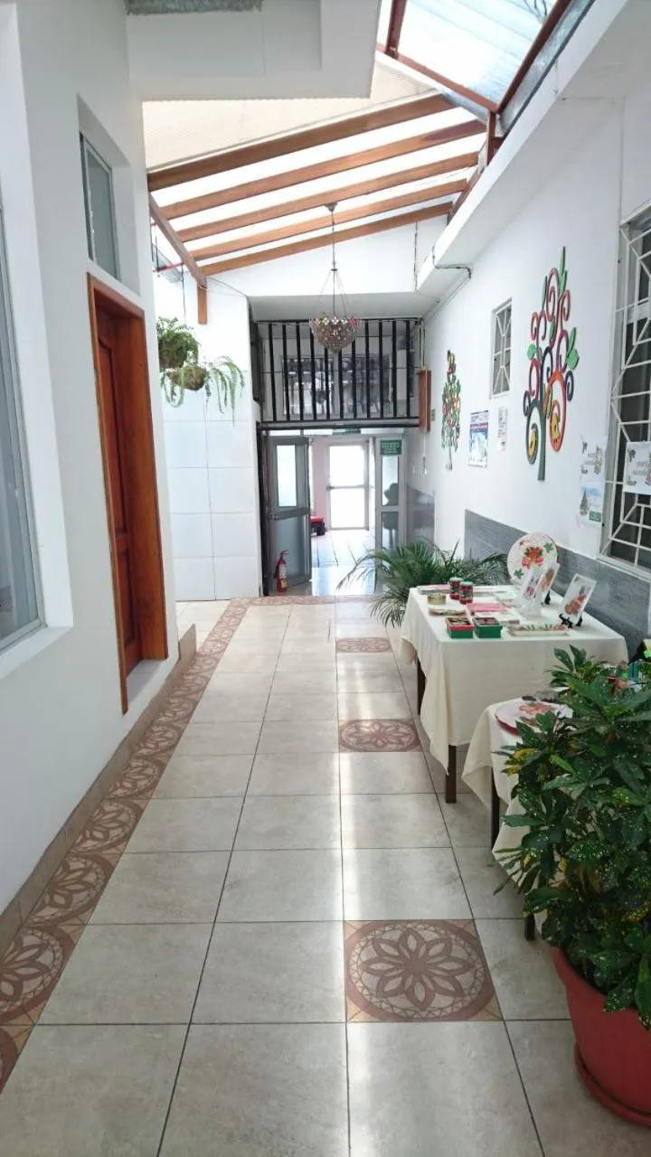 Lobby or reception in Hotel Las Palmas