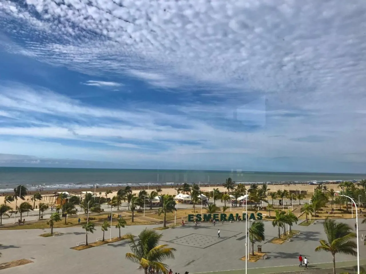 Sea view in Hotel Las Palmas