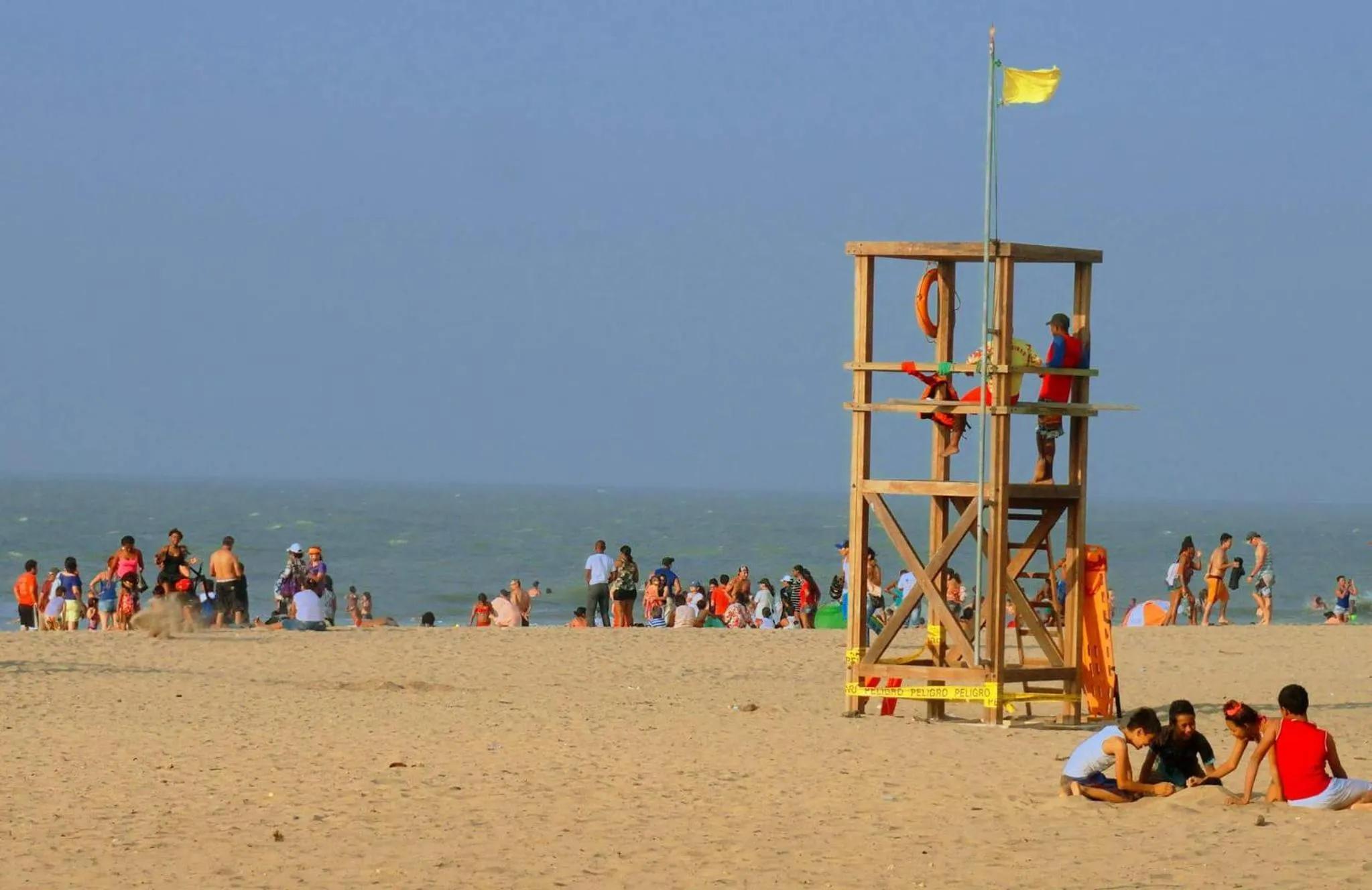 Beach in Hotel Las Palmas