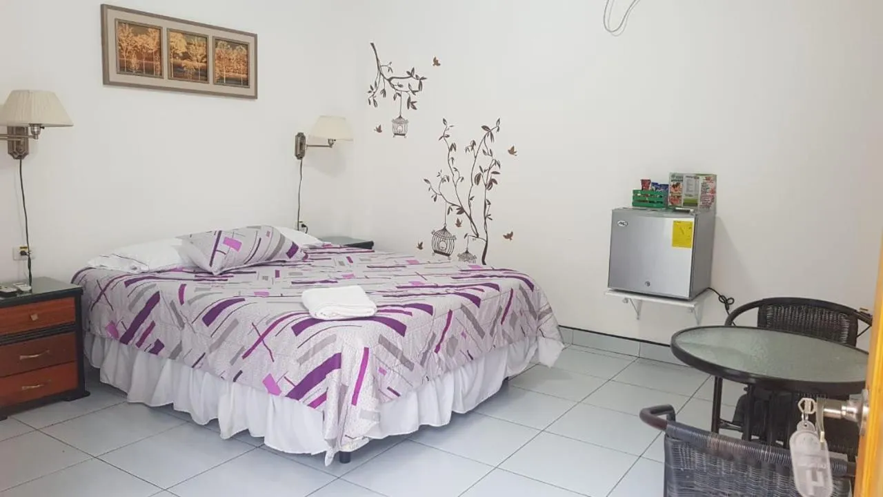 Bed in Hotel Las Palmas