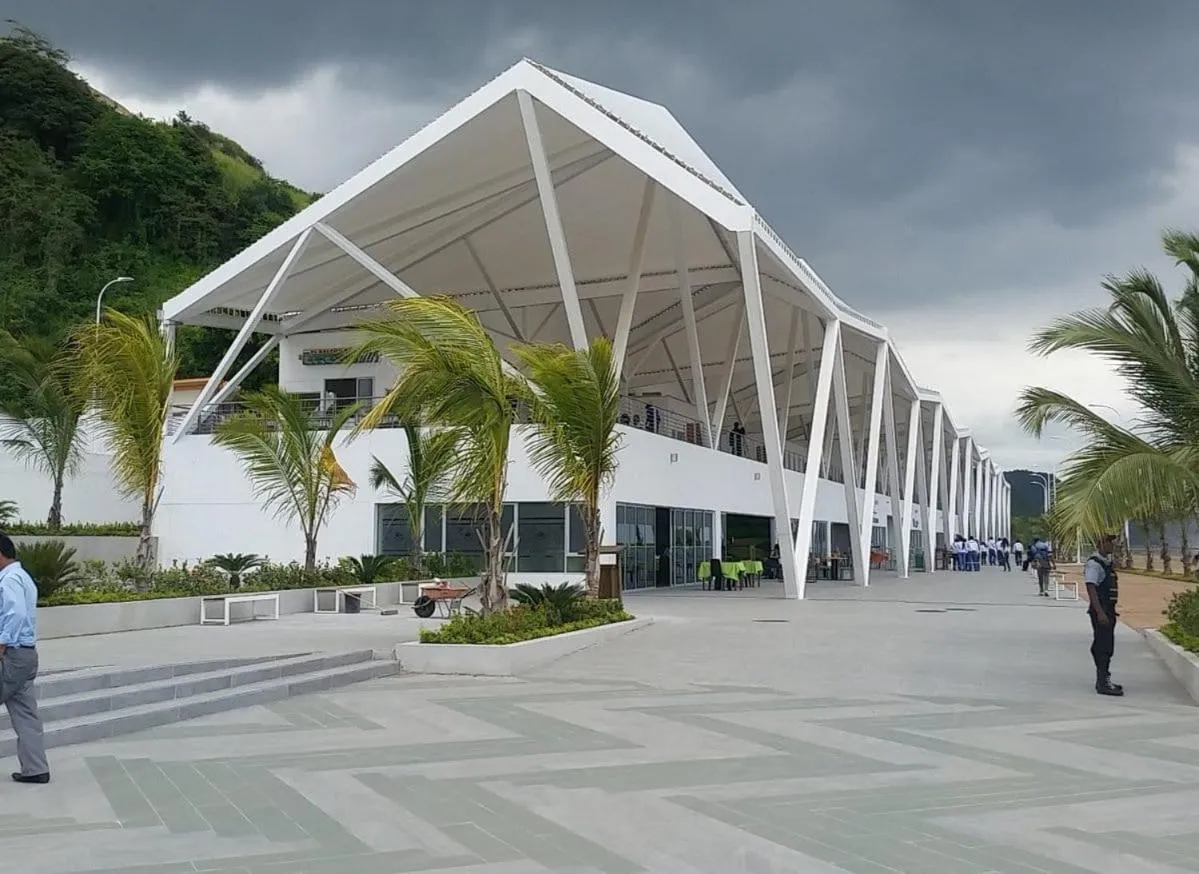 Nearby landmark in Hotel Las Palmas