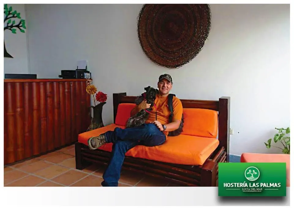 Lobby or reception in Hotel Las Palmas