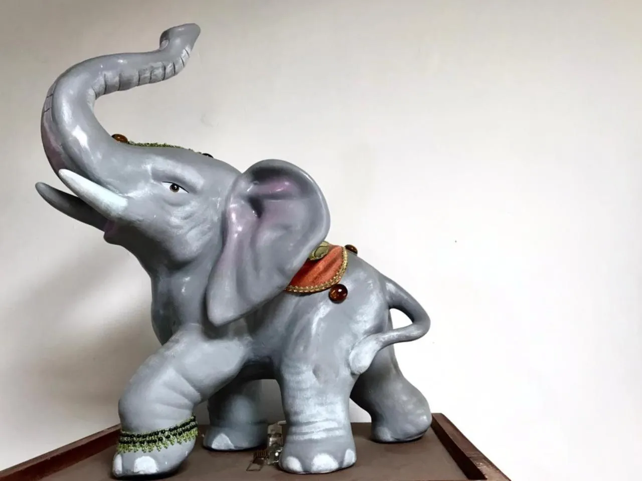 Decorative detail in Hotel Las Palmas