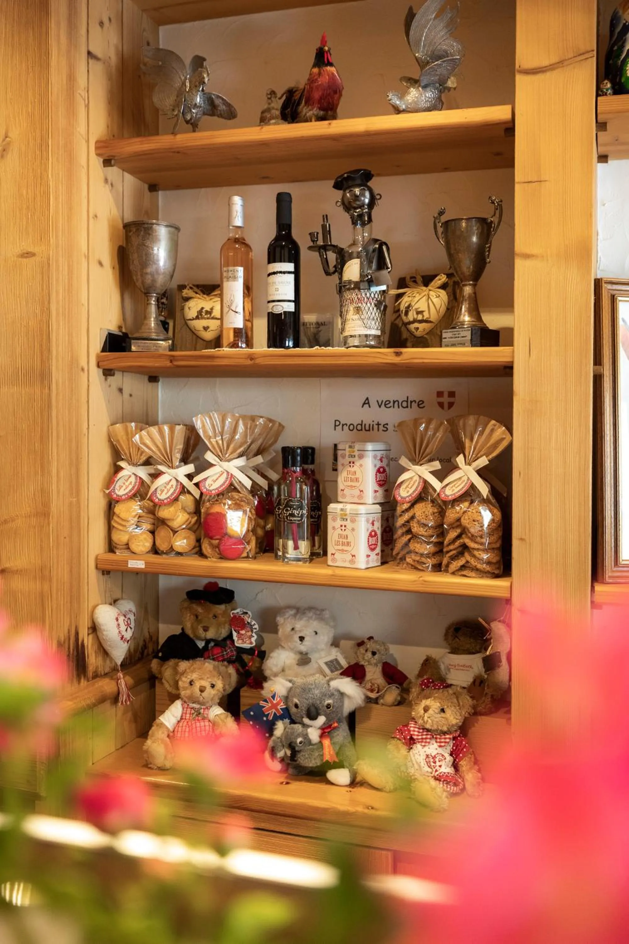 Lobby or reception in Hotel Le Littoral