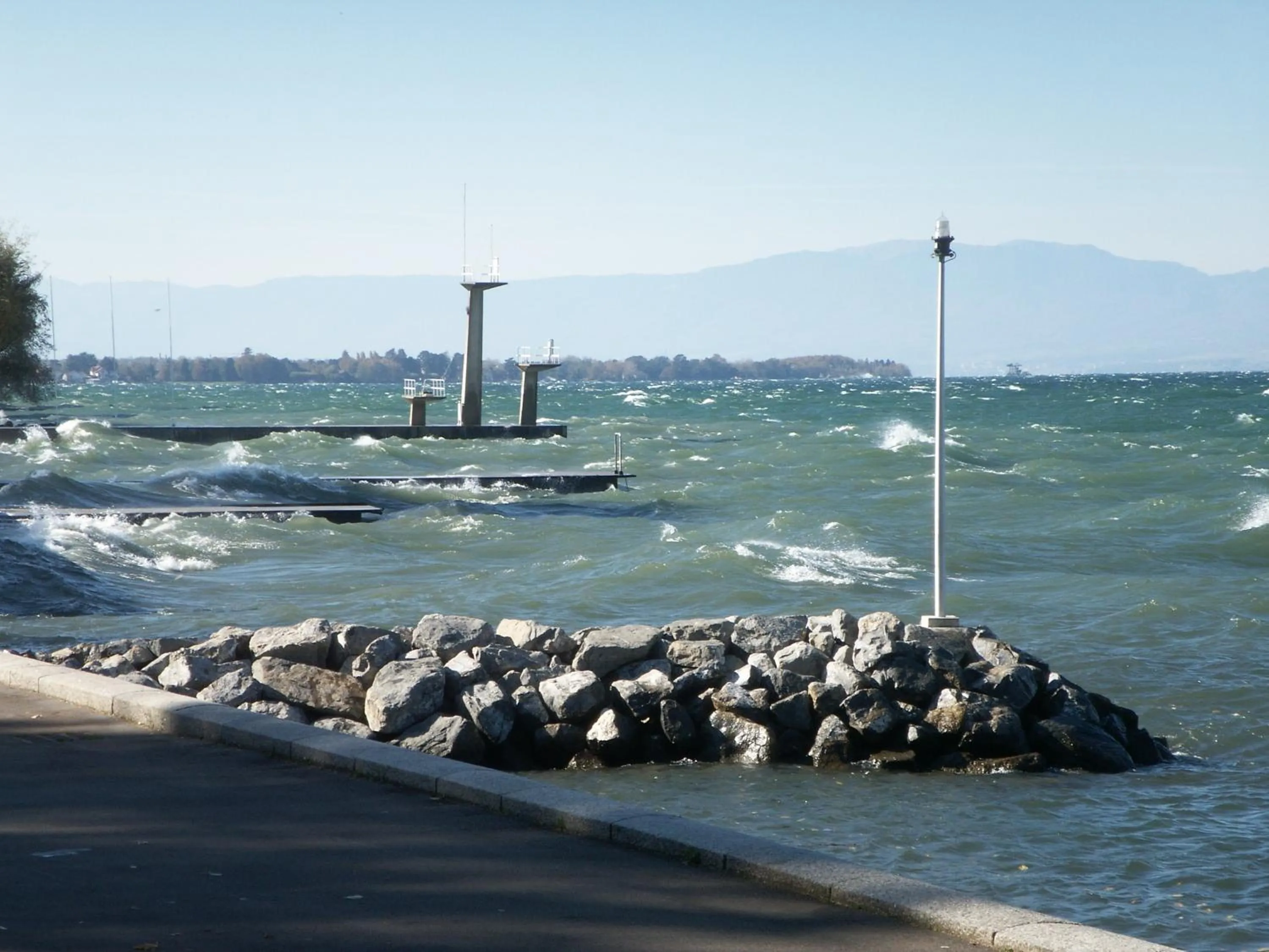 Natural landscape in Hotel Le Littoral
