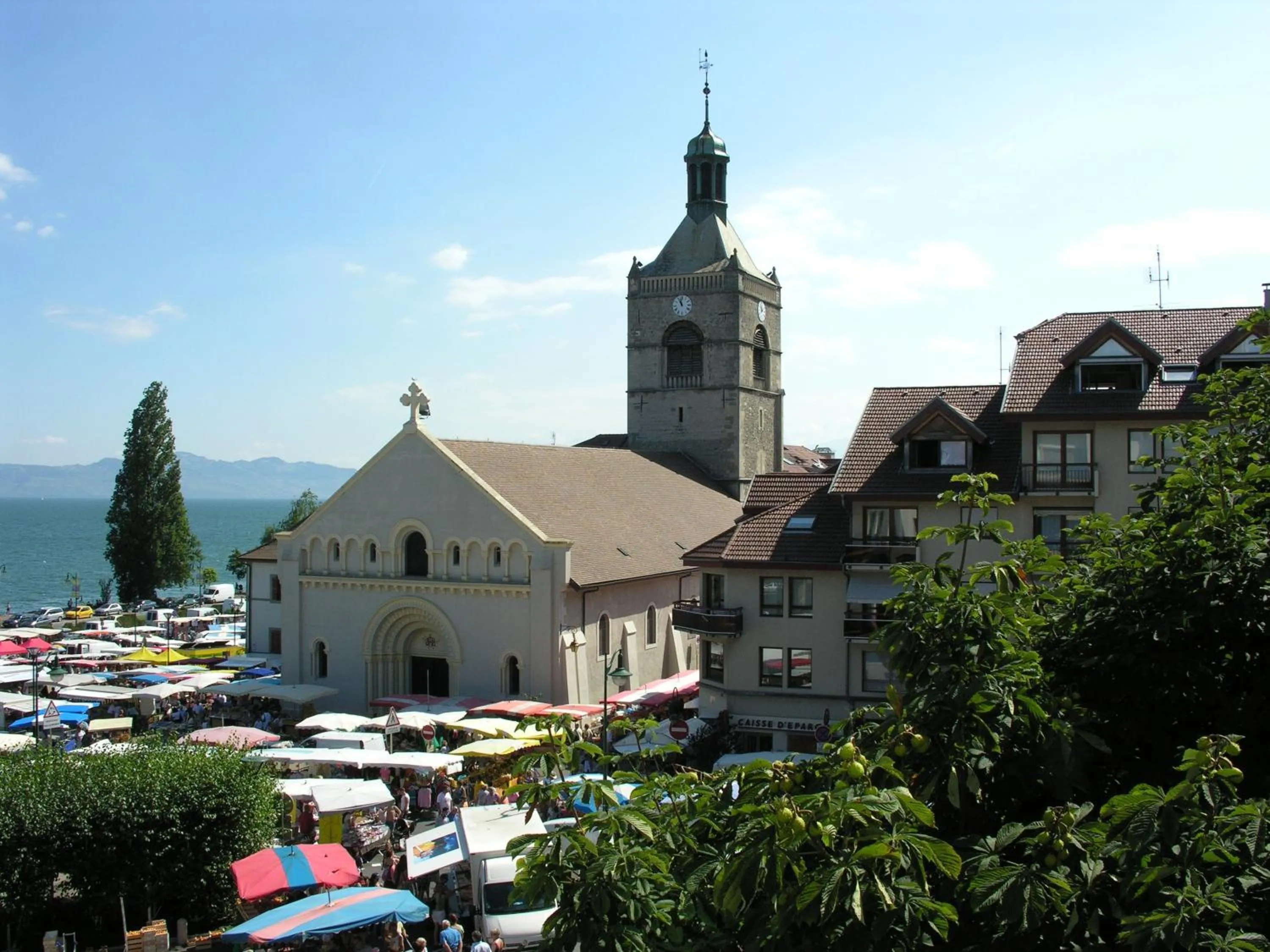 Nearby landmark in Hotel Le Littoral