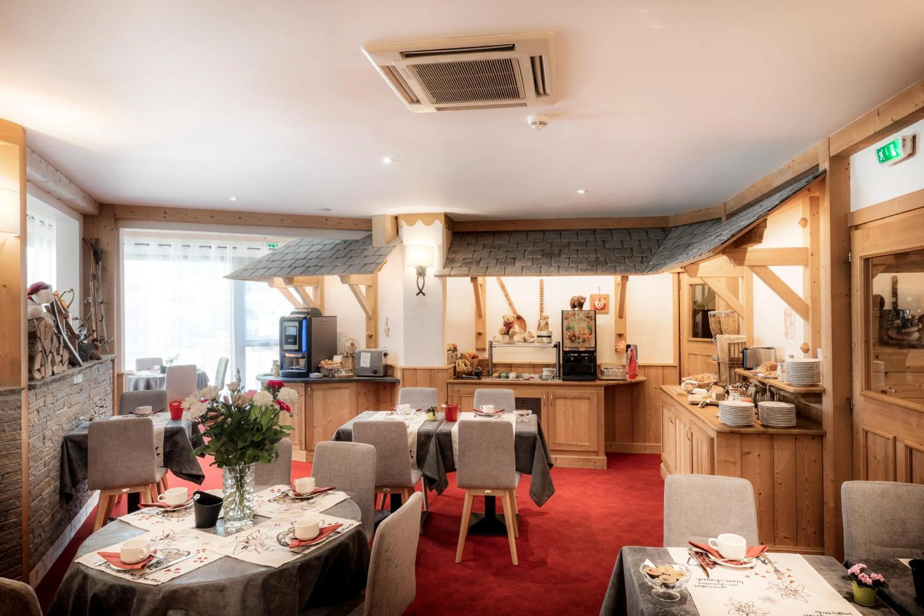 Food in Hotel Le Littoral