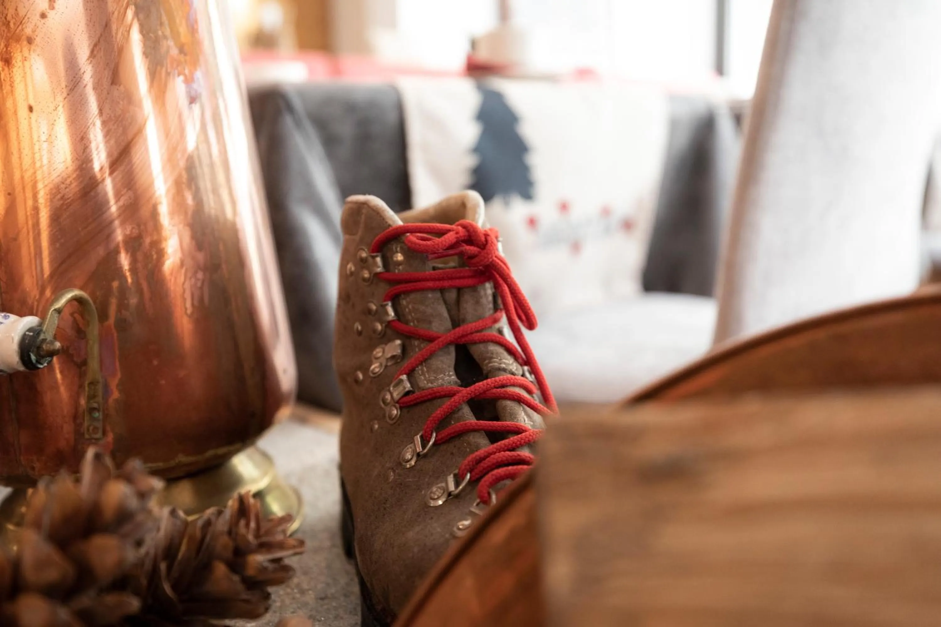 Decorative detail in Hotel Le Littoral