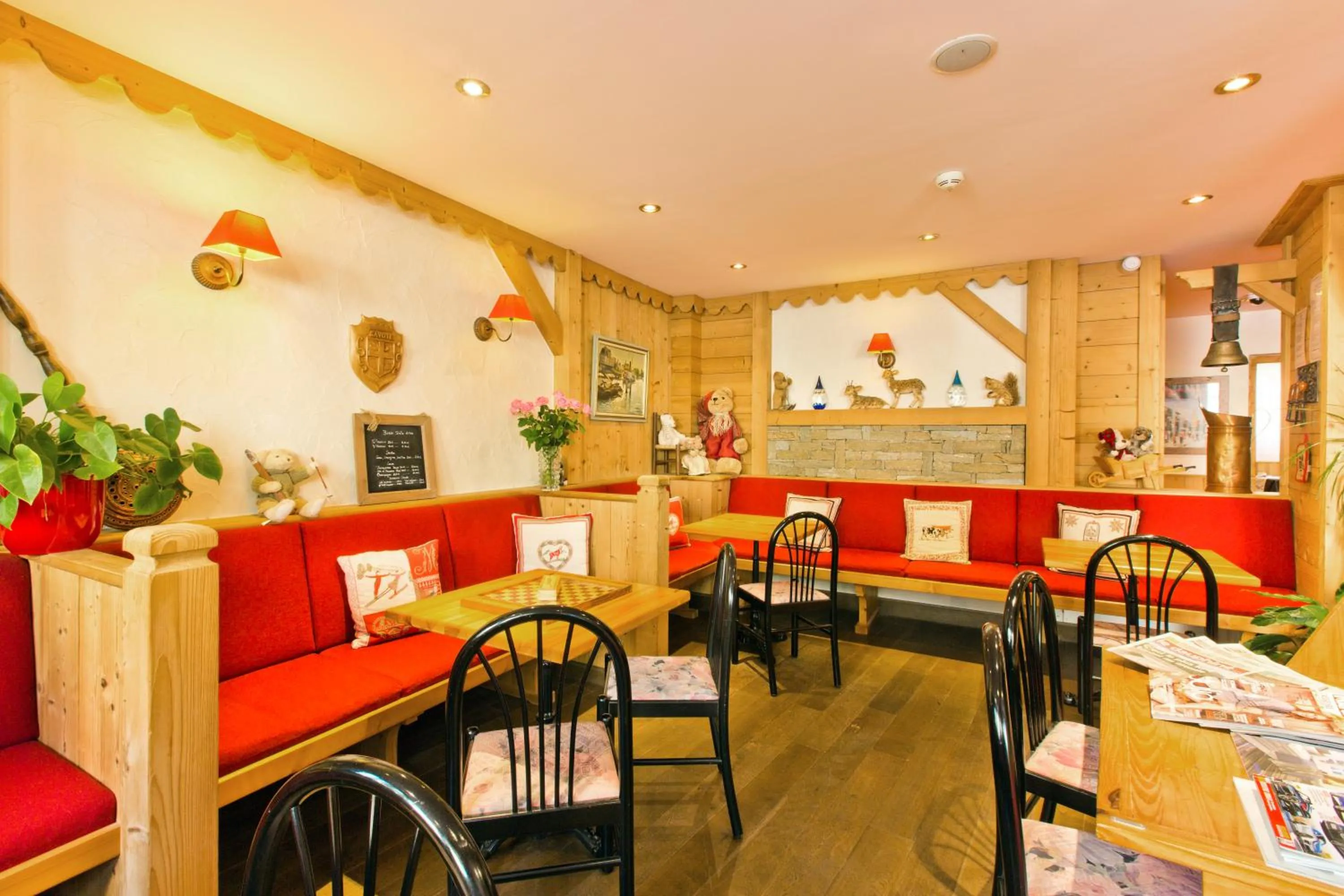 Restaurant/places to eat in Hotel Le Littoral