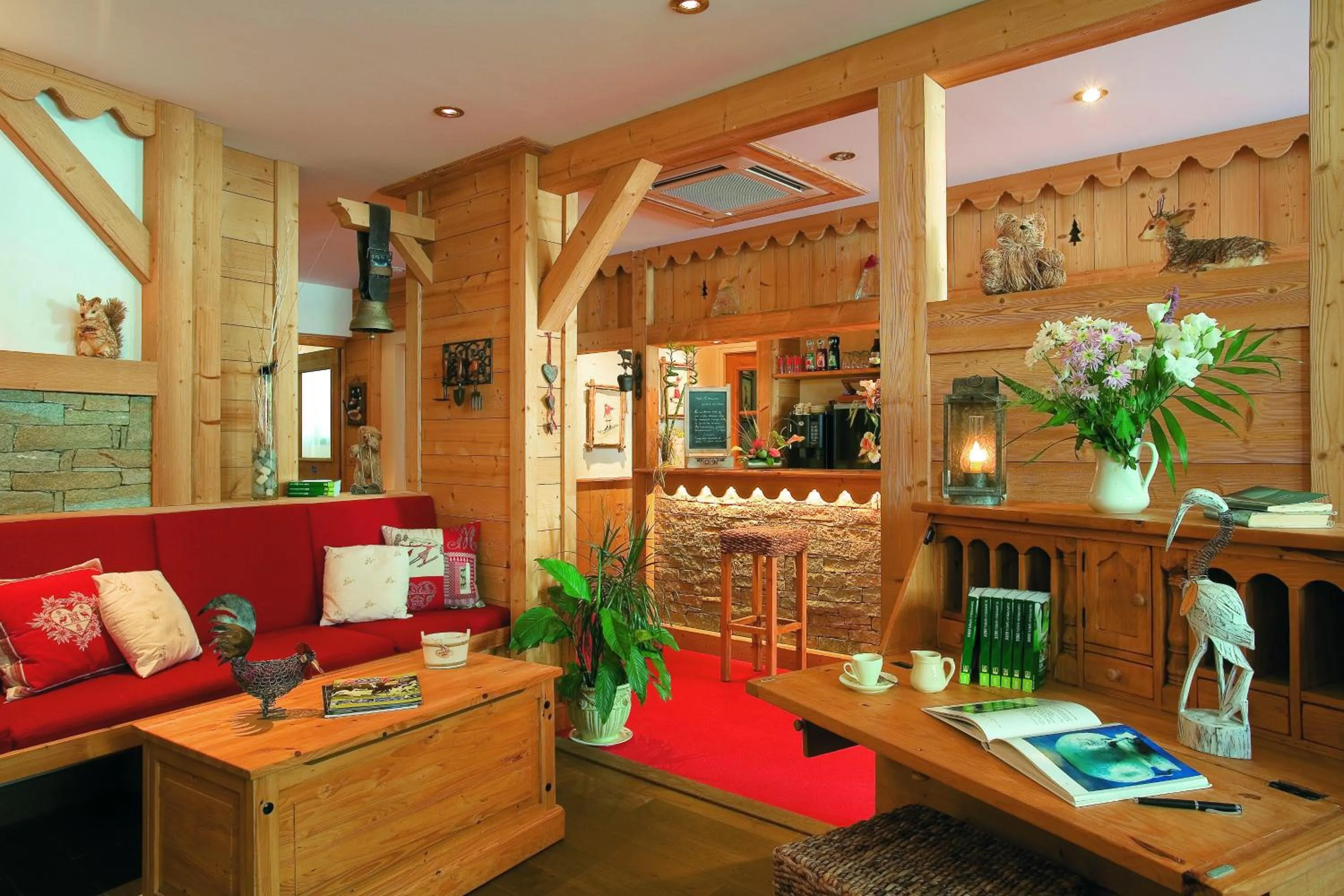 Living room in Hotel Le Littoral