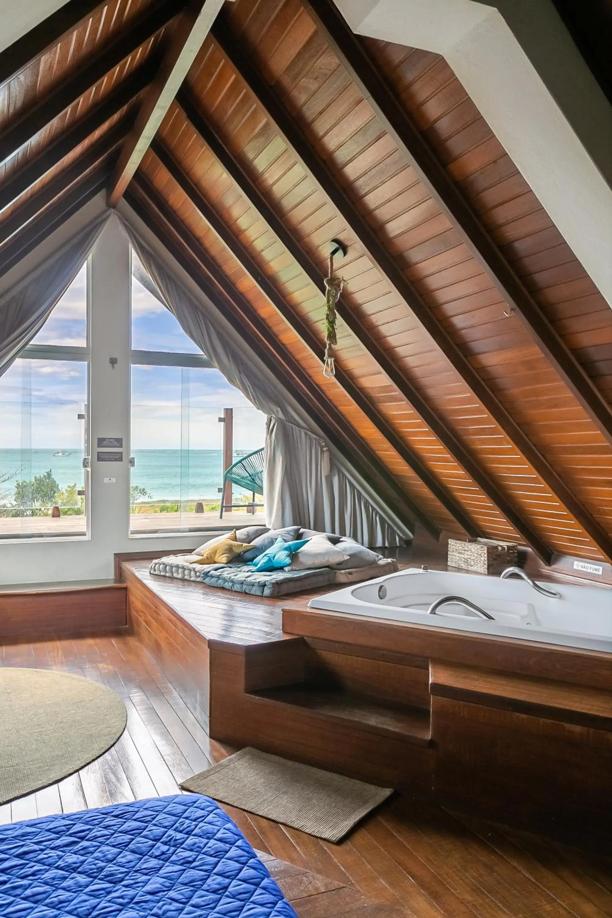 Bed in Penareia Floripa Beach Hotel