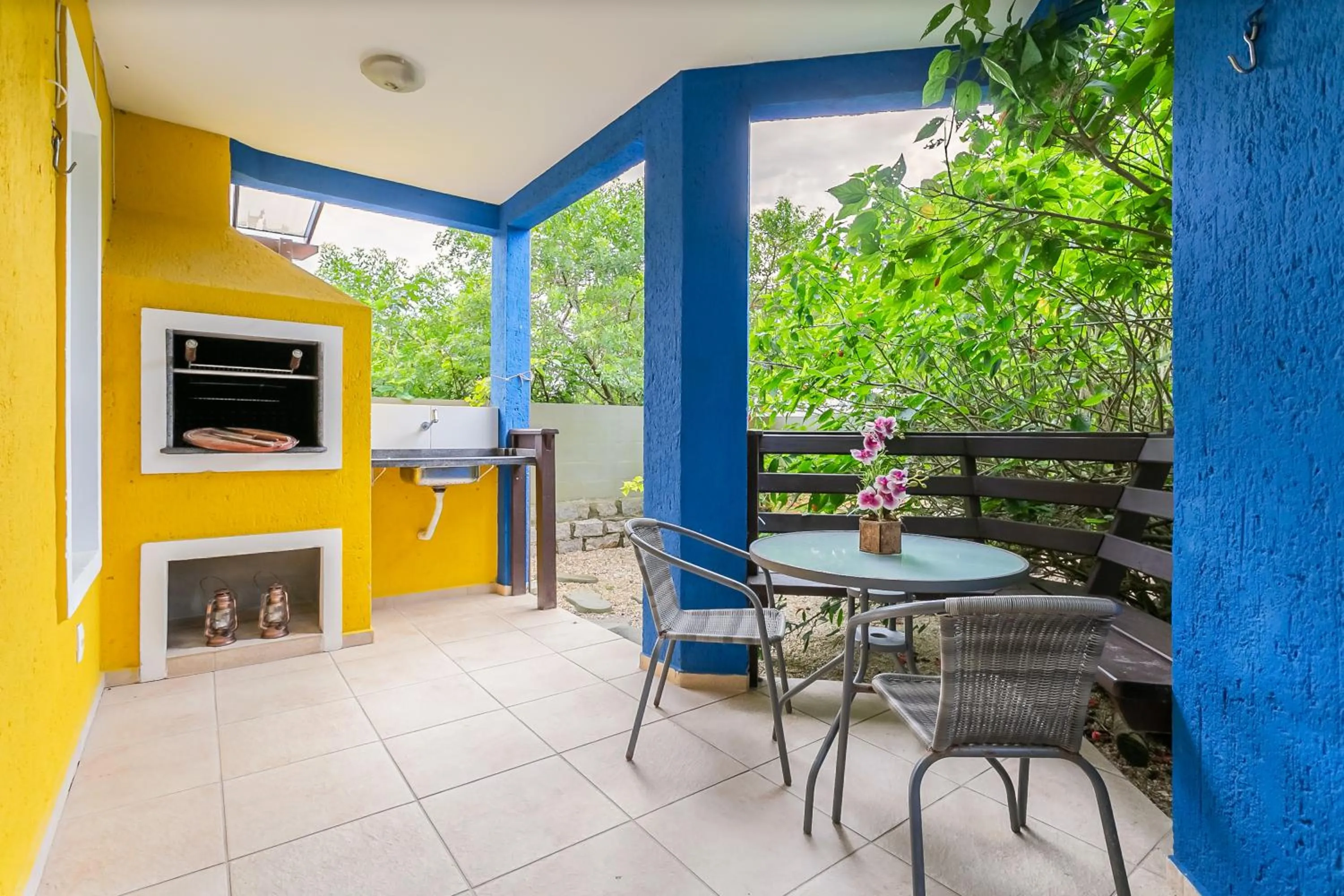 Patio in Penareia Floripa Beach Hotel