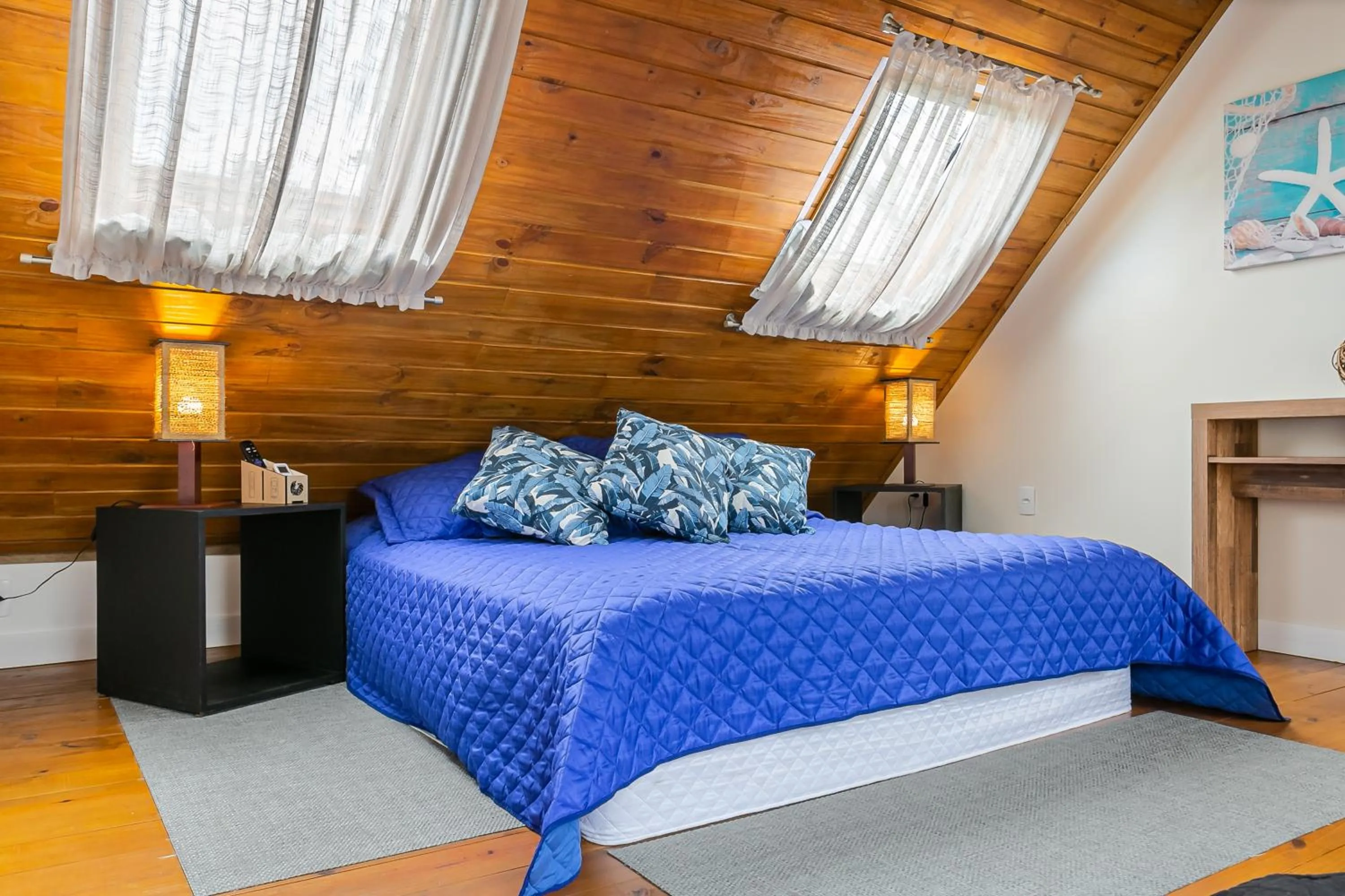 Bed in Penareia Floripa Beach Hotel