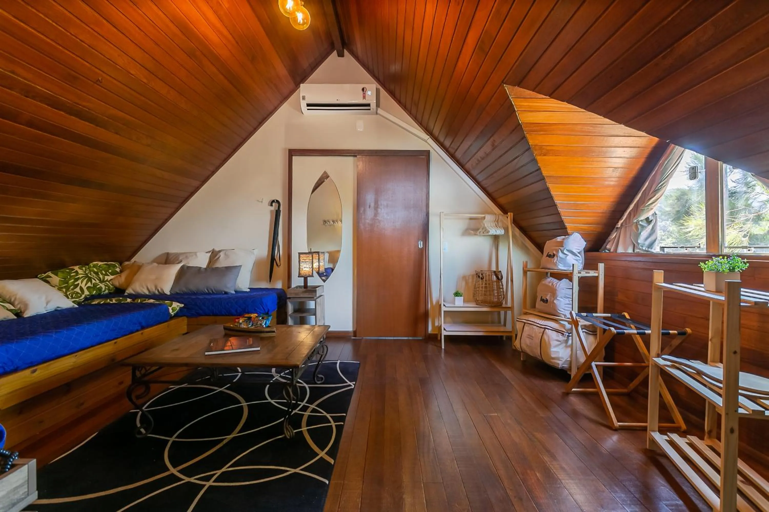 Bed in Penareia Floripa Beach Hotel