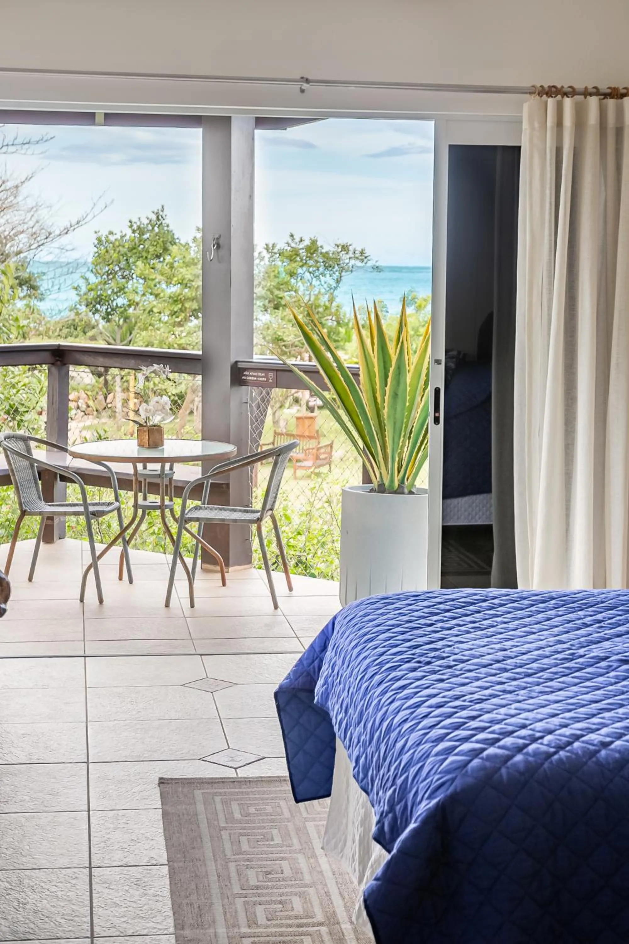 Bed in Penareia Floripa Beach Hotel