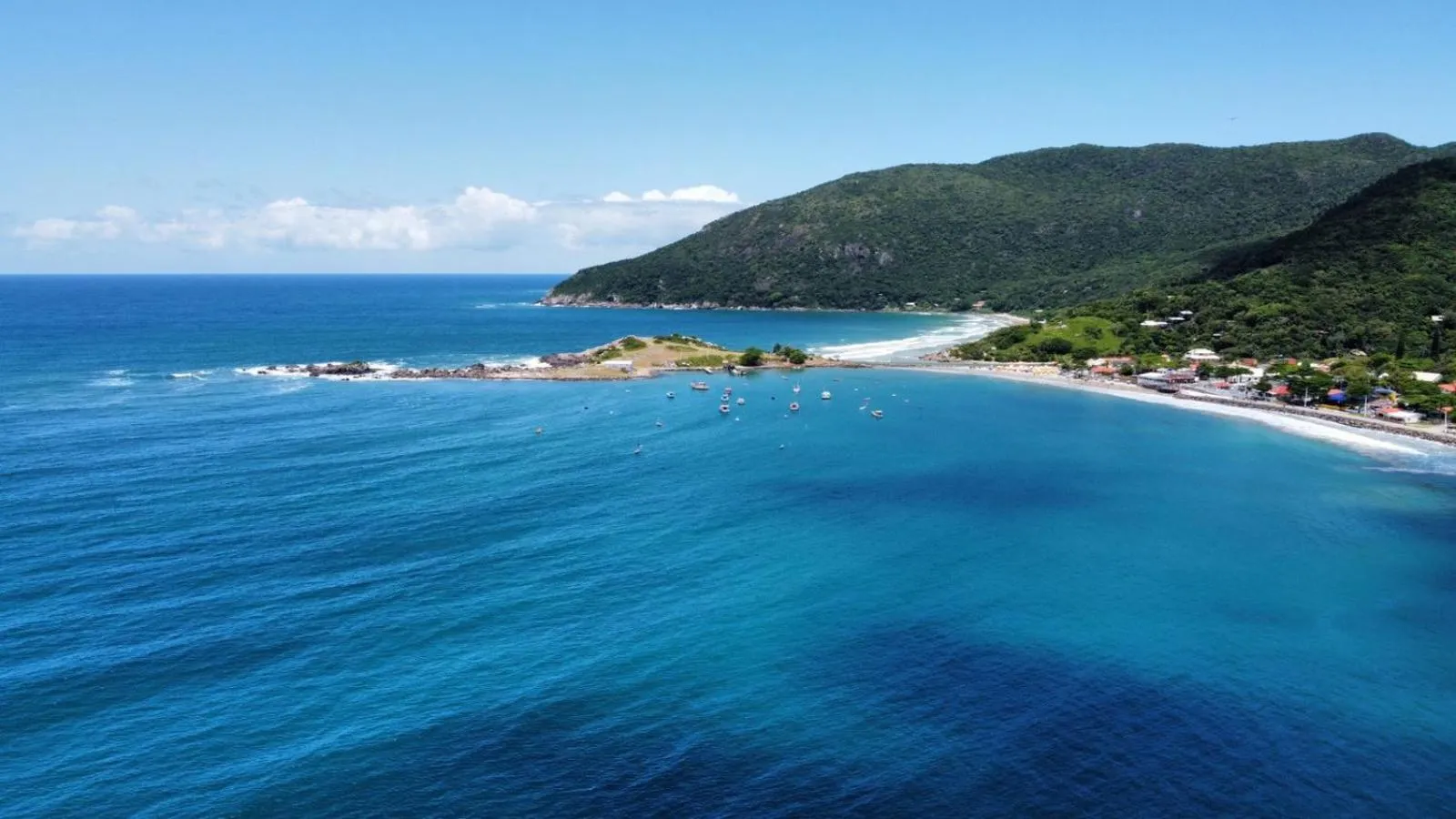 Natural landscape in Penareia Floripa Beach Hotel