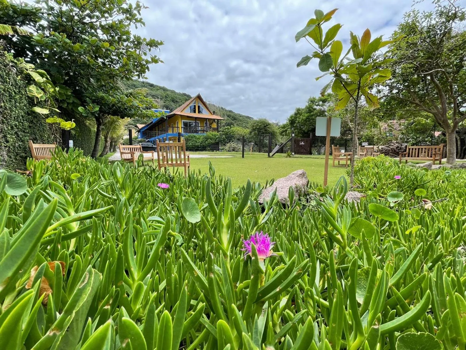 Property building in Penareia Floripa Beach Hotel