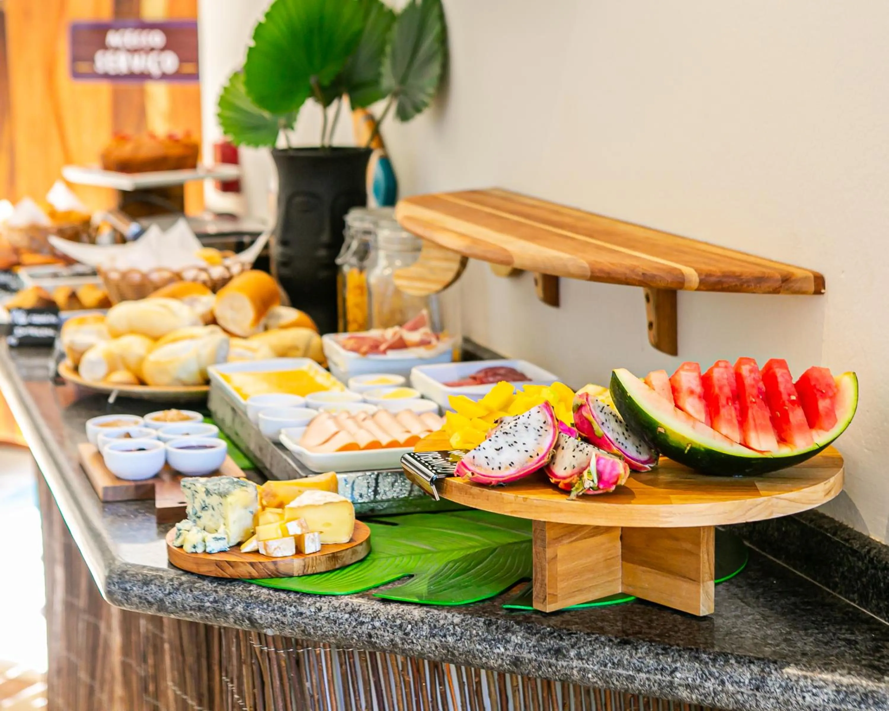 Breakfast in Penareia Floripa Beach Hotel