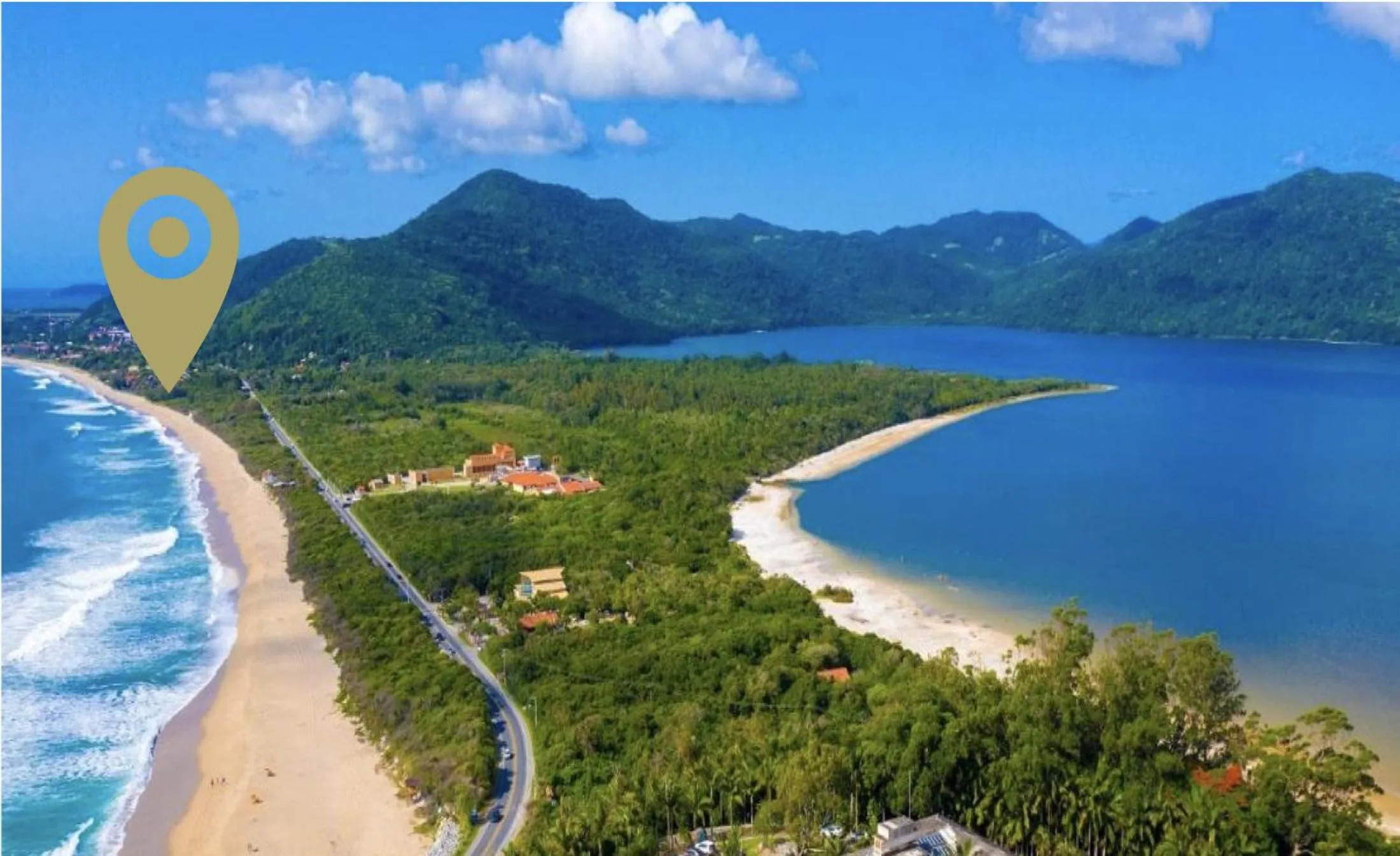 Nearby landmark in Penareia Floripa Beach Hotel