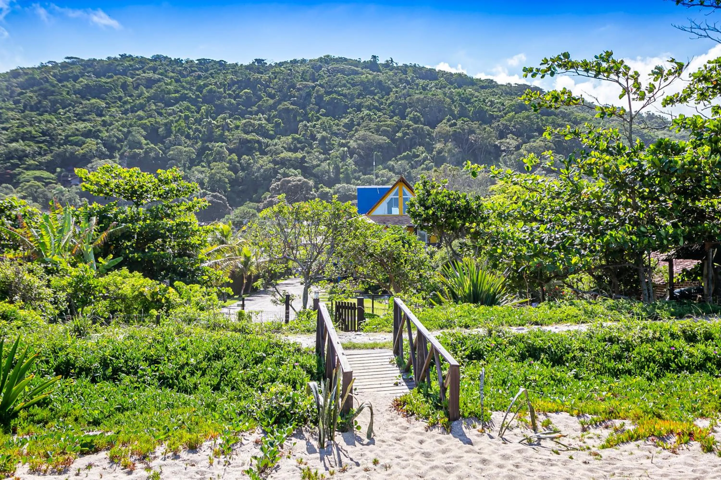 Natural landscape in Penareia Floripa Beach Hotel