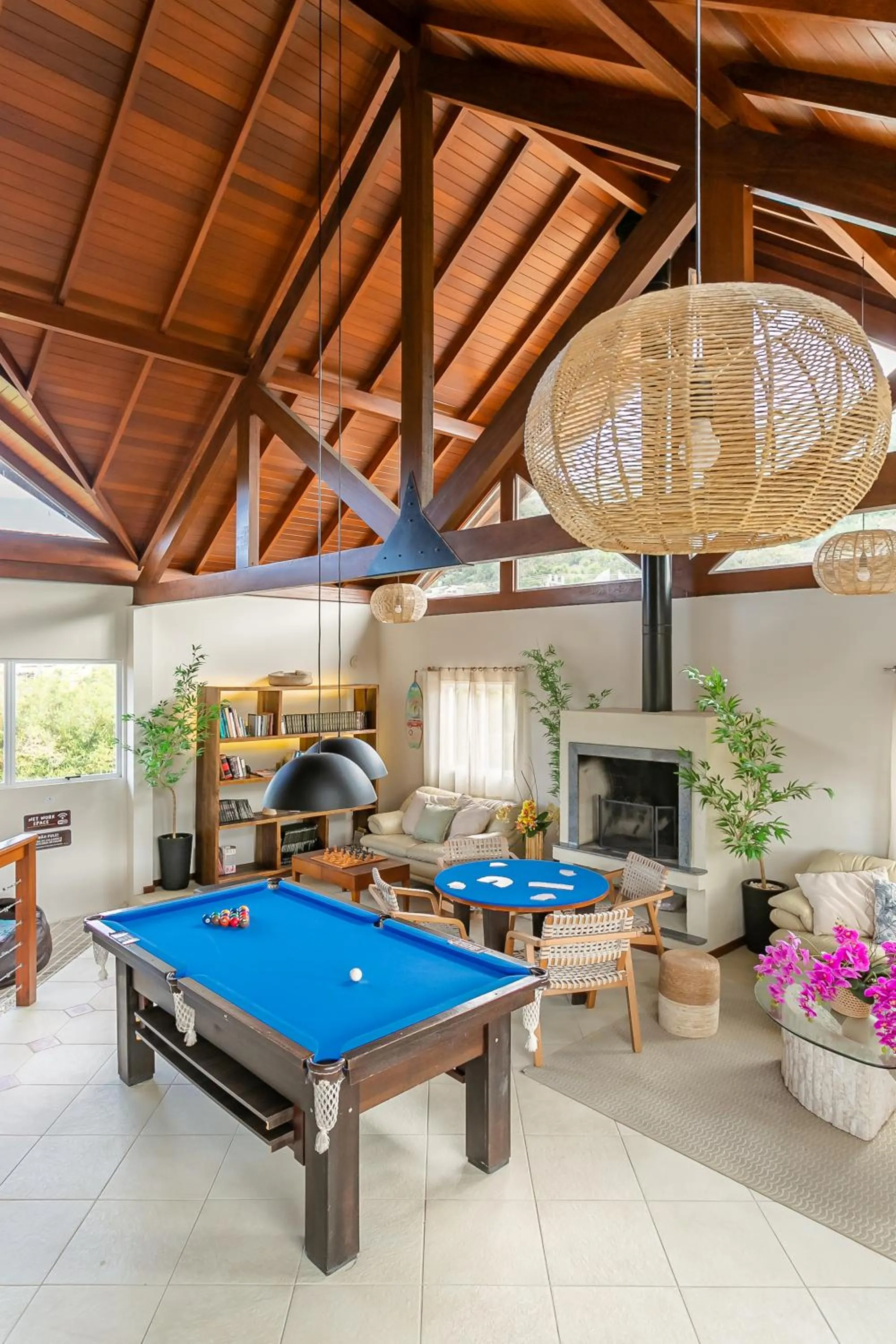 Billiard in Penareia Floripa Beach Hotel