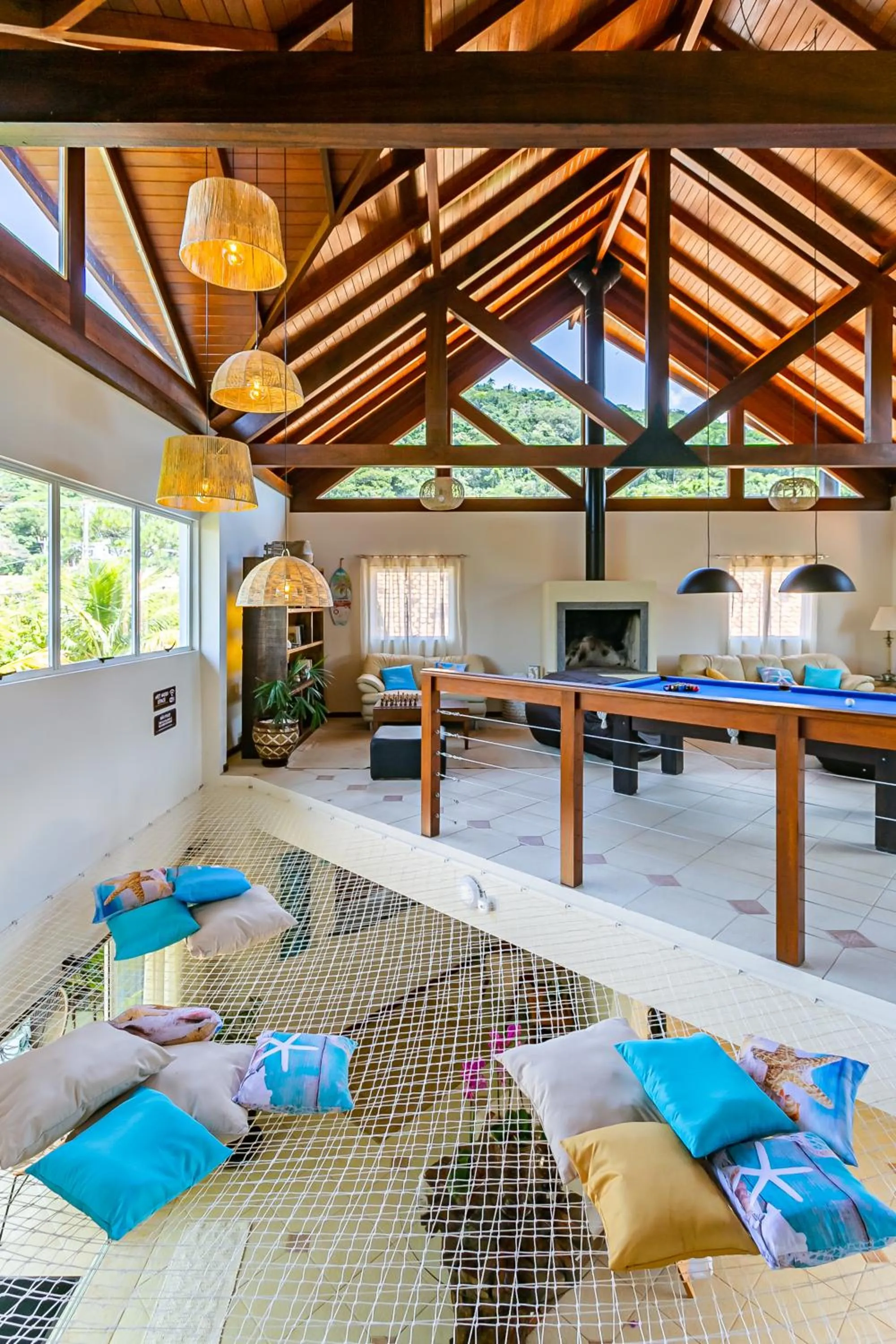 Game Room in Penareia Floripa Beach Hotel