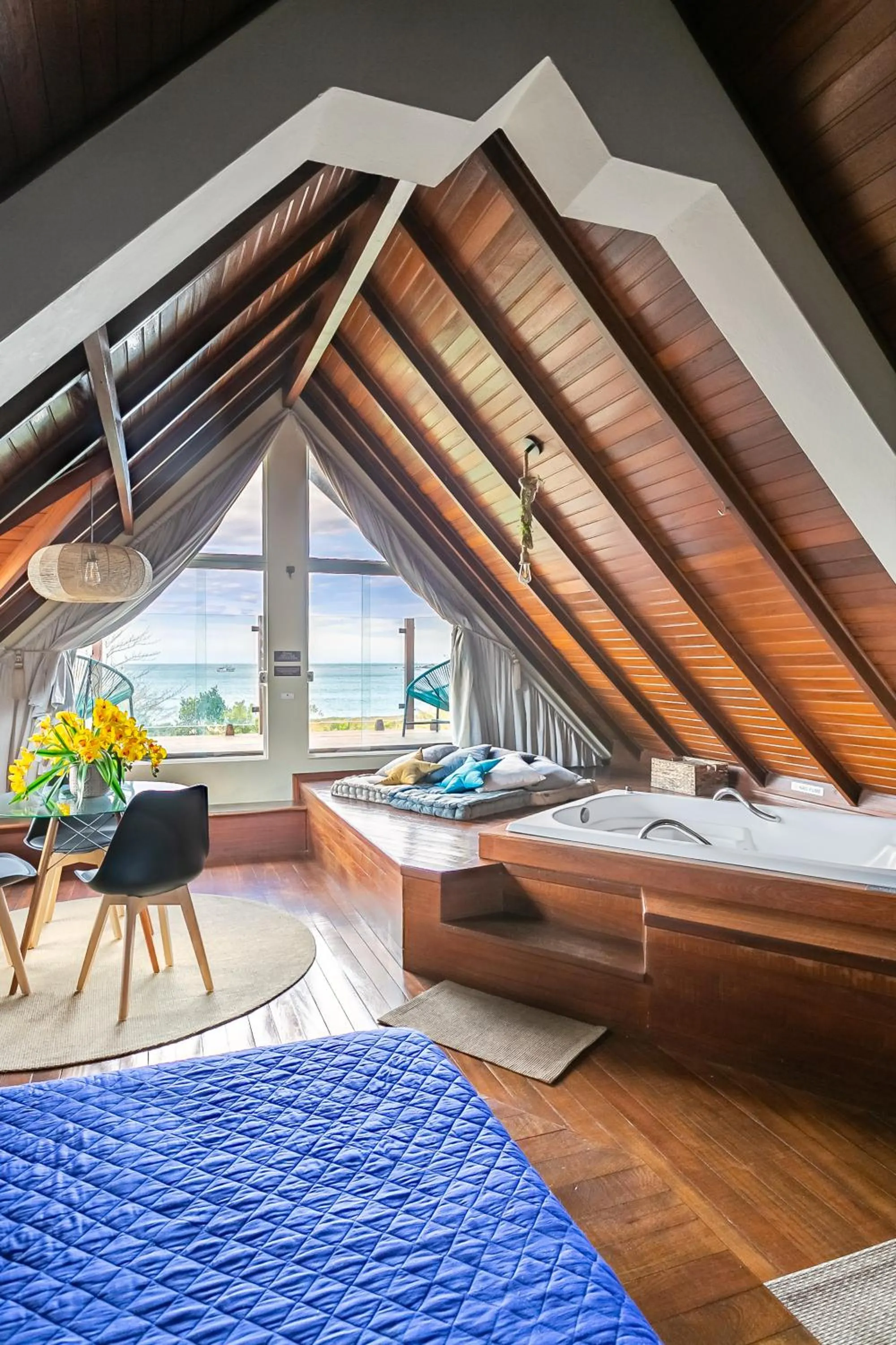 Bed in Penareia Floripa Beach Hotel