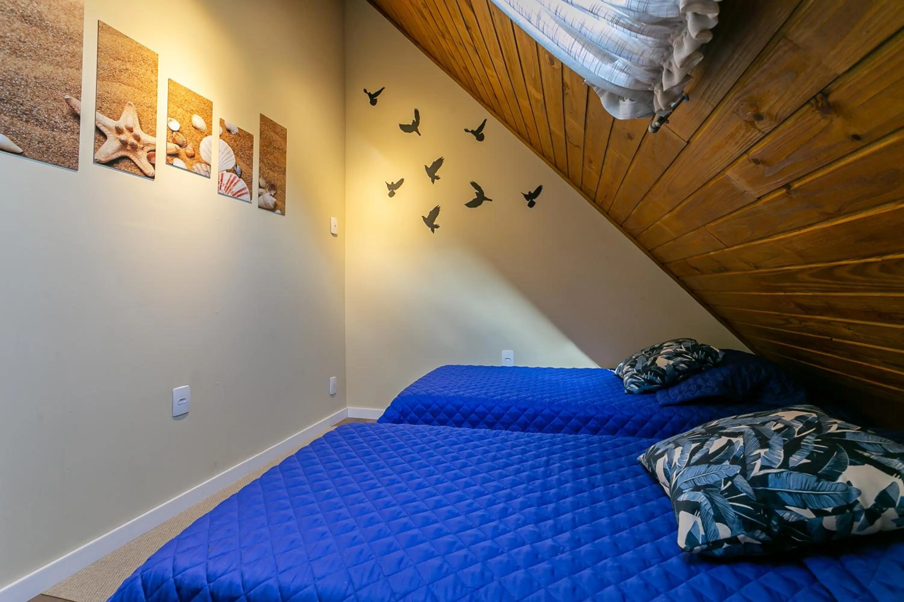 Bed in Penareia Floripa Beach Hotel