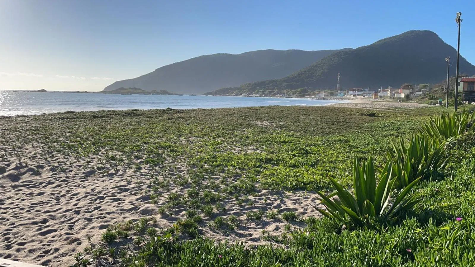Natural landscape in Penareia Floripa Beach Hotel