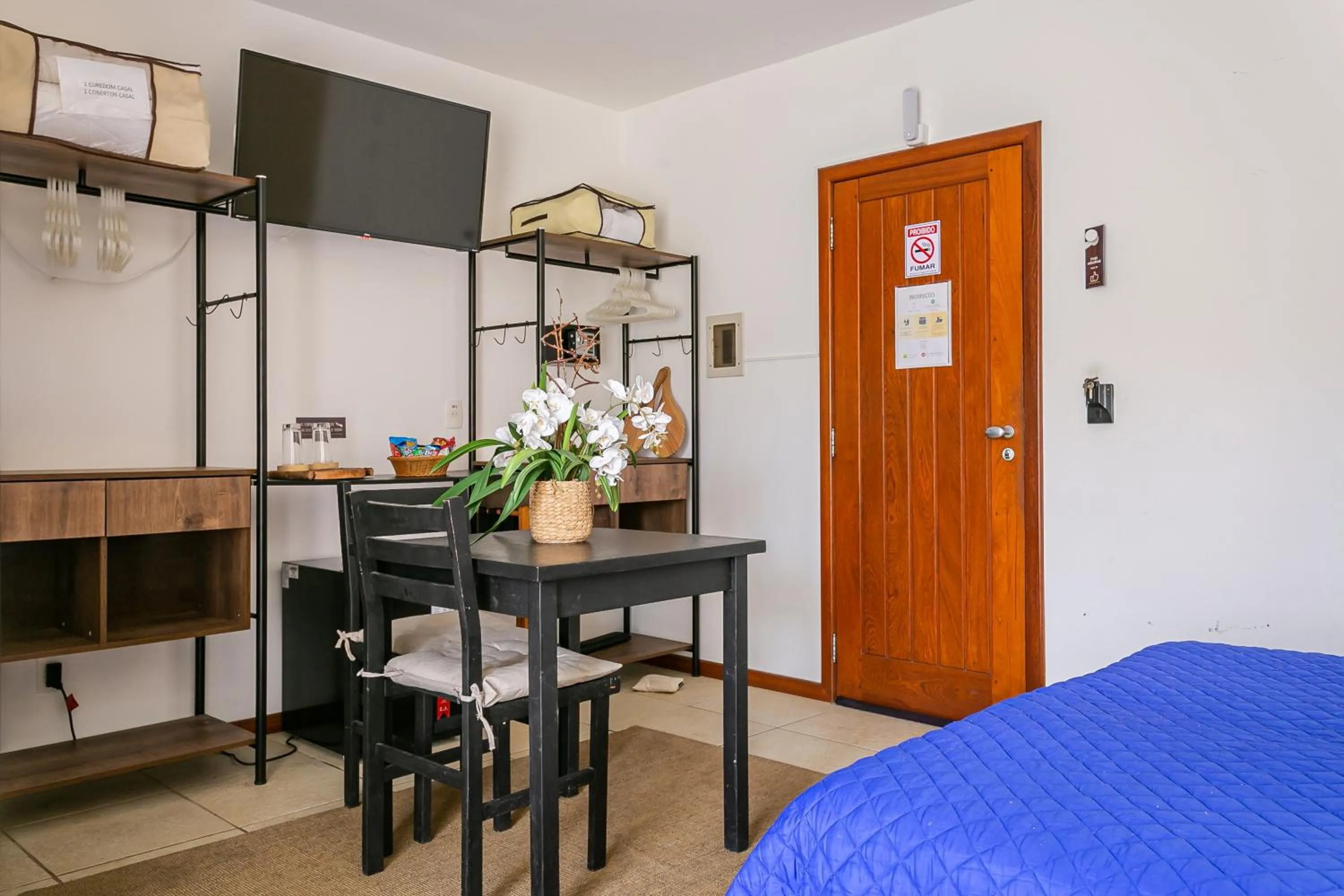 Bed in Penareia Floripa Beach Hotel