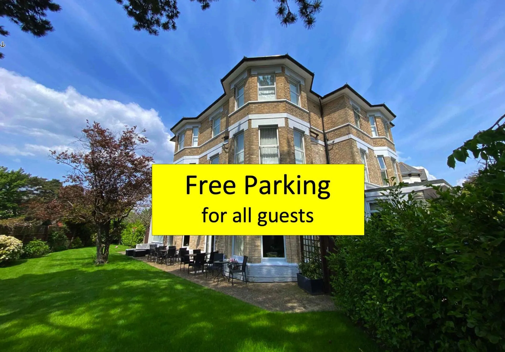 Property building in Applewood Hotel