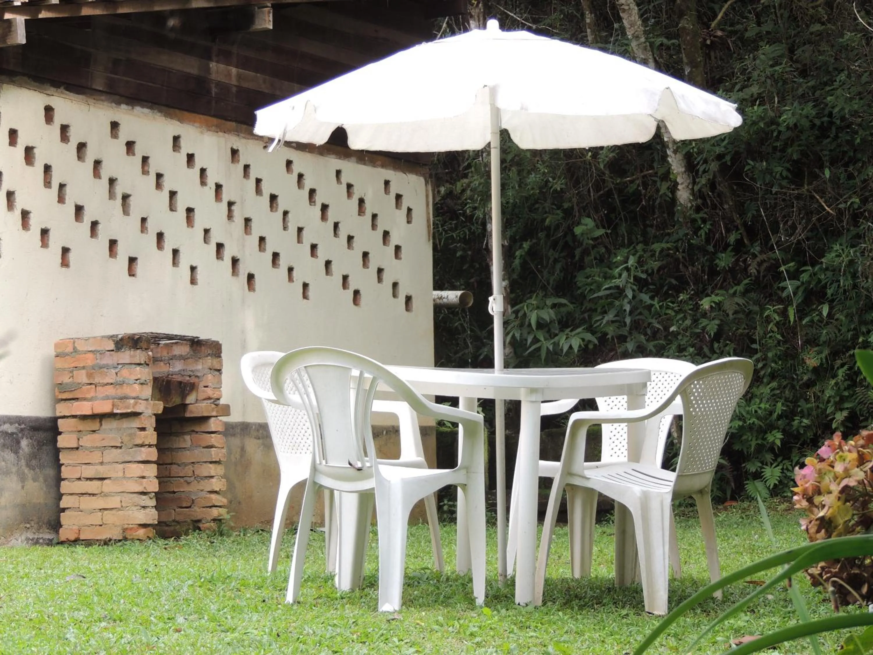 BBQ facilities in Tô na Roça