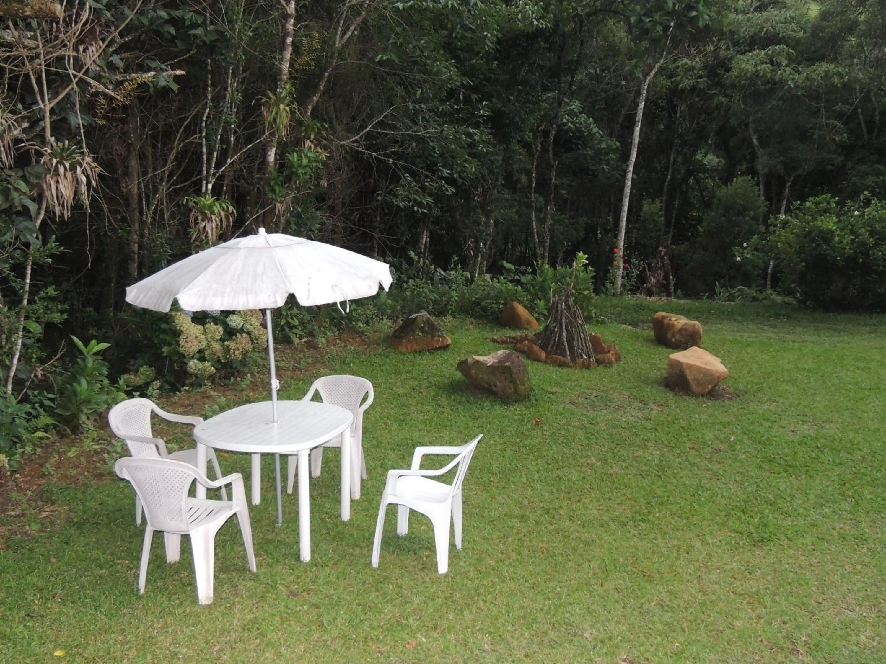 BBQ facilities in Tô na Roça
