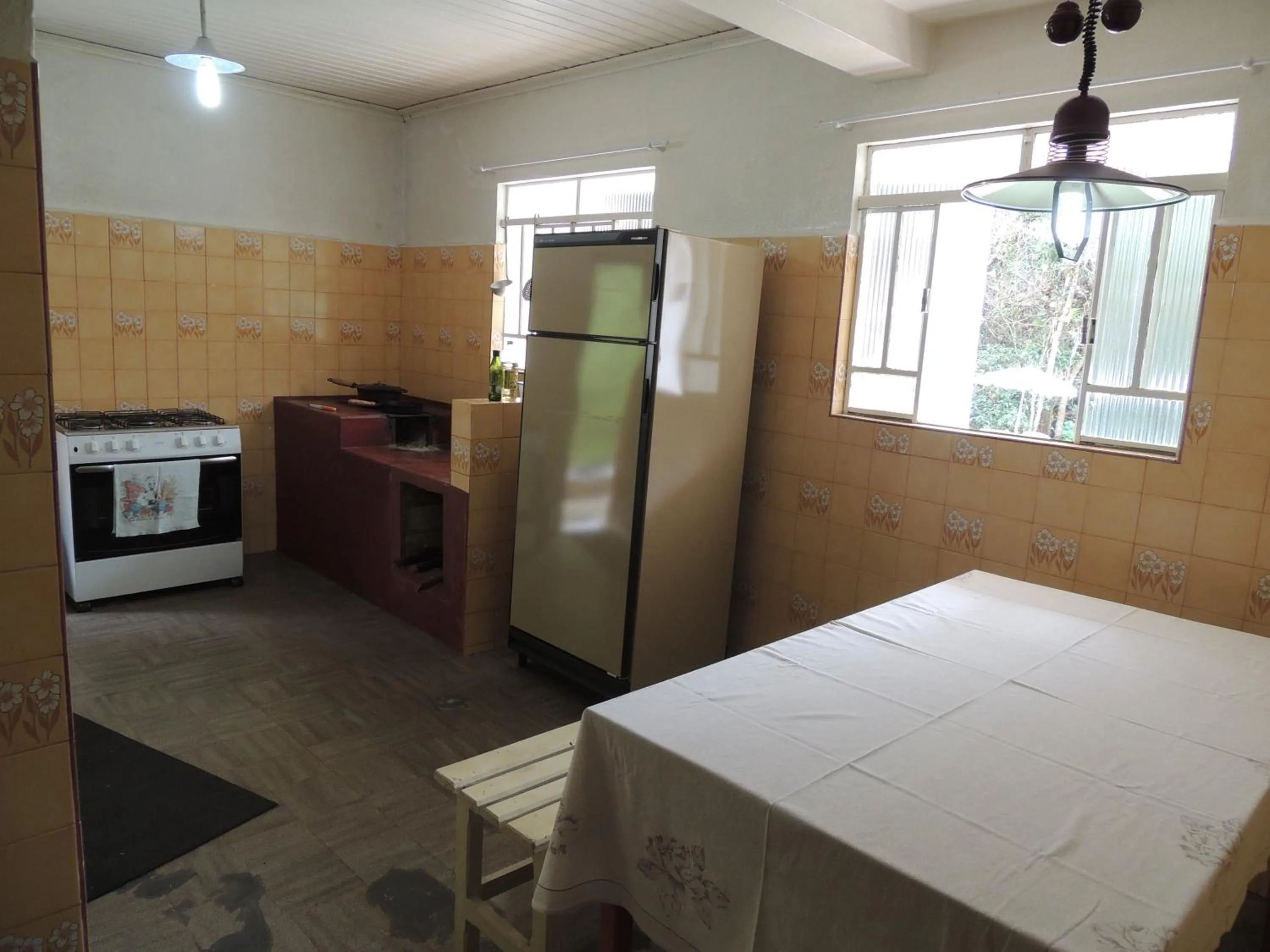 Dining area in Tô na Roça