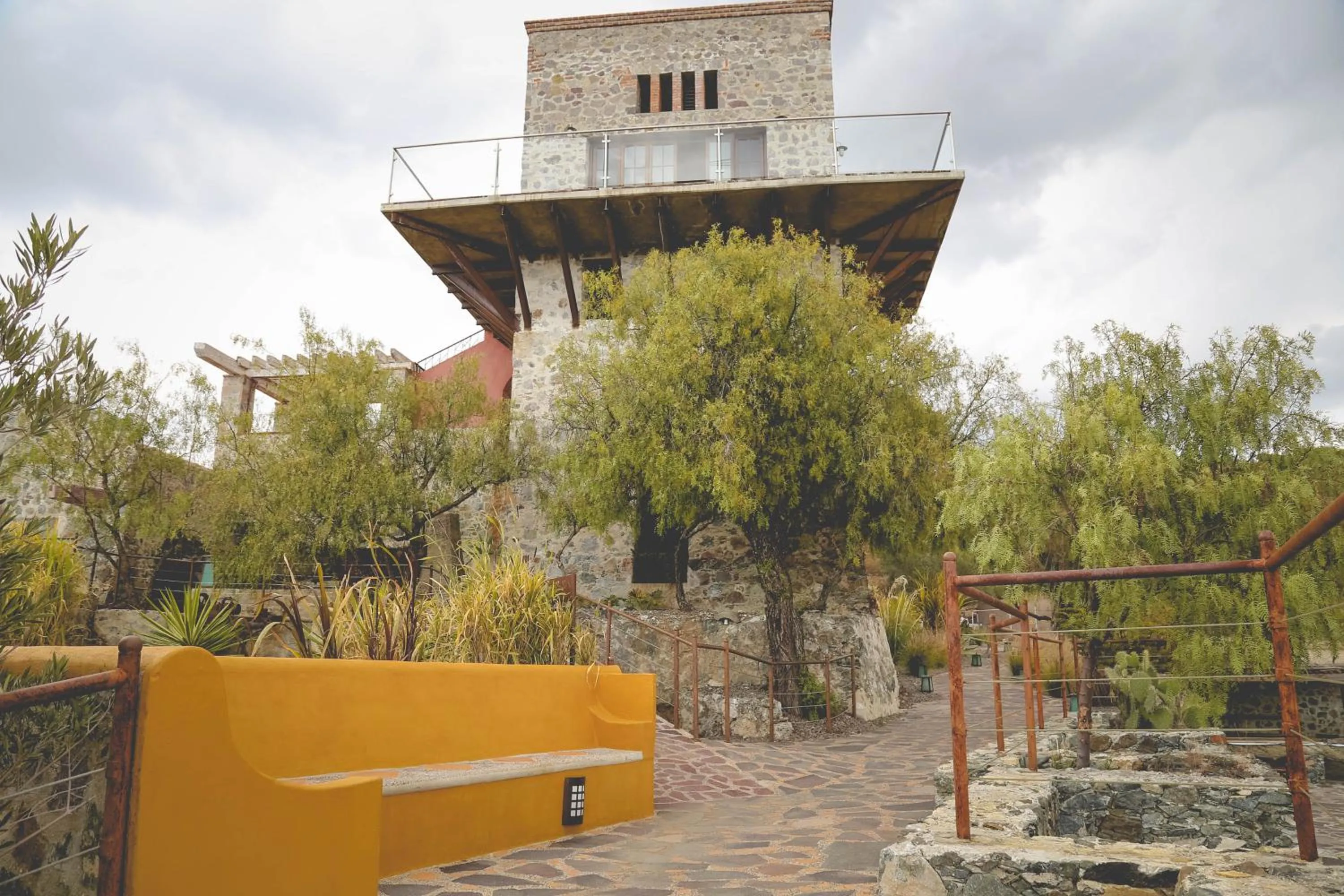 Off site in Hotel Camino de Vinos