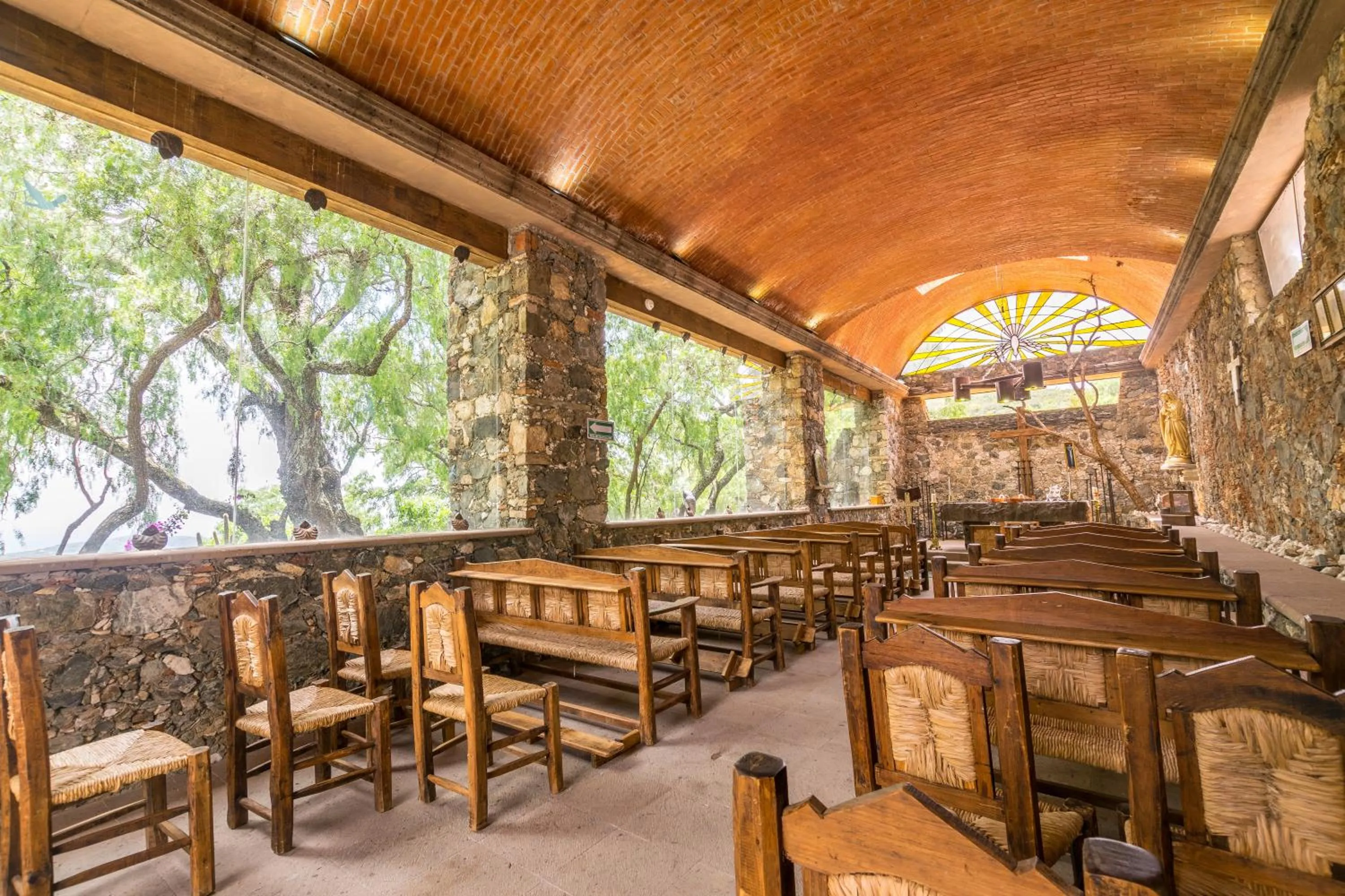 Place of worship in Hotel Camino de Vinos