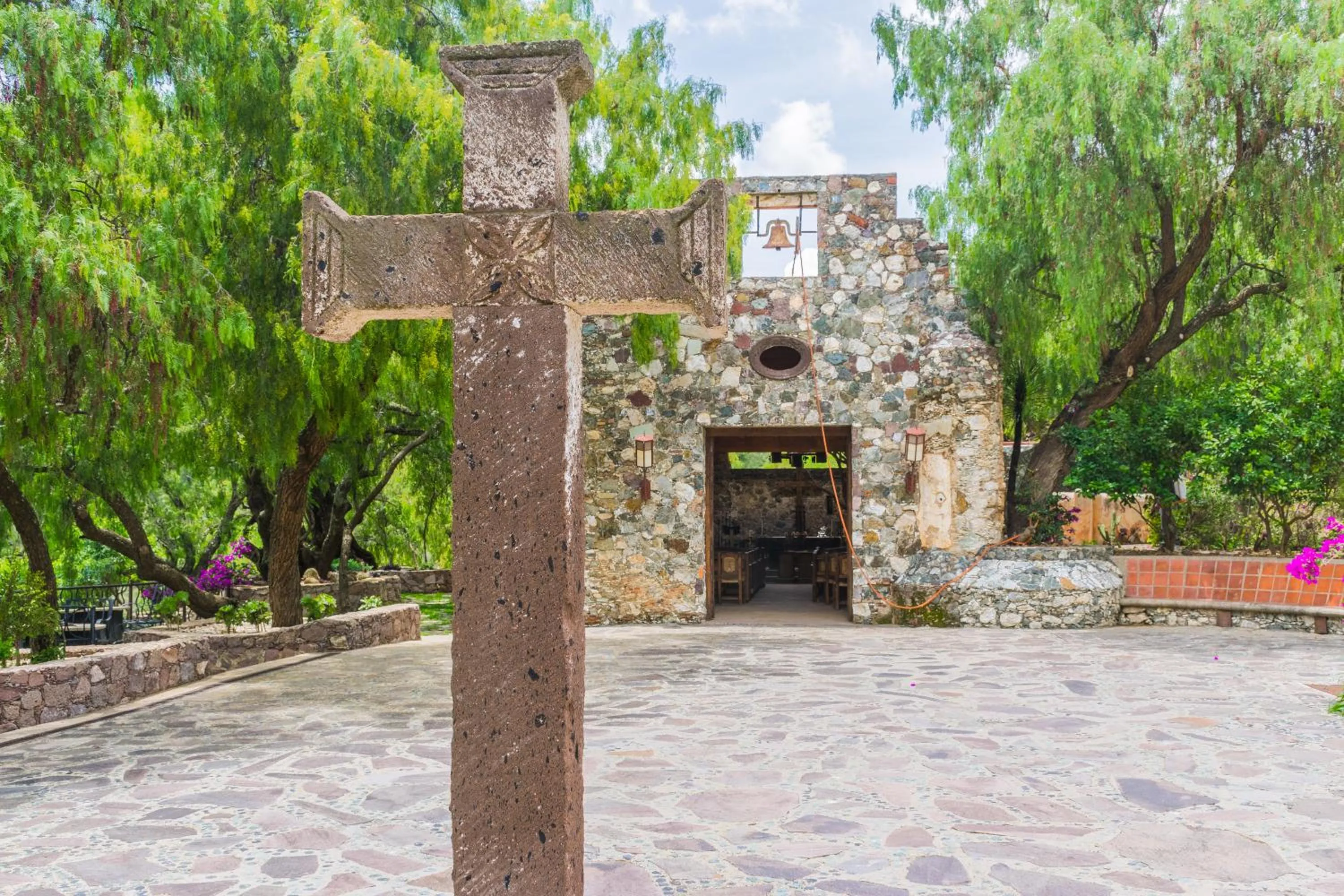 Place of worship in Hotel Camino de Vinos