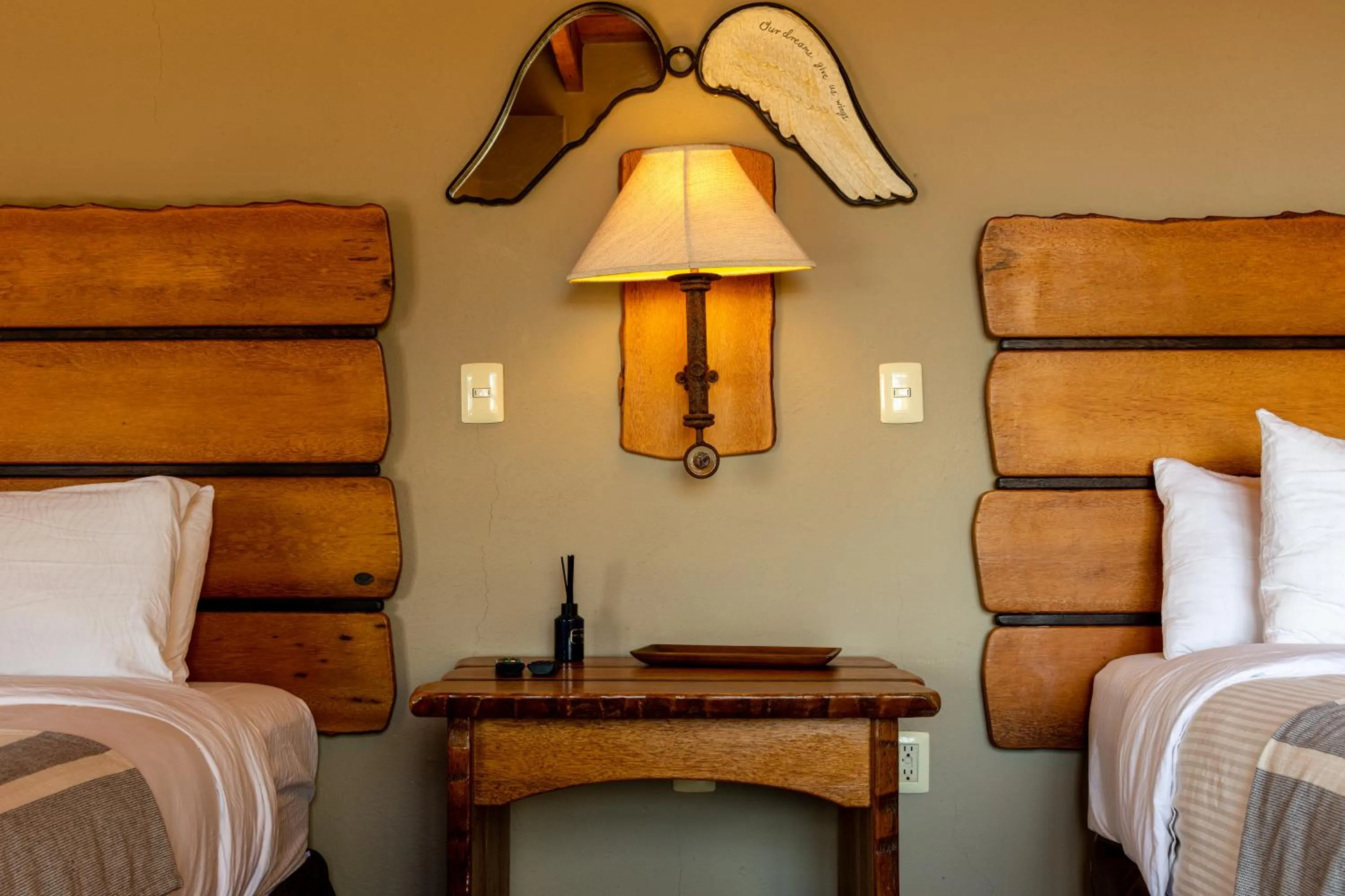 Bedroom in Hotel Camino de Vinos